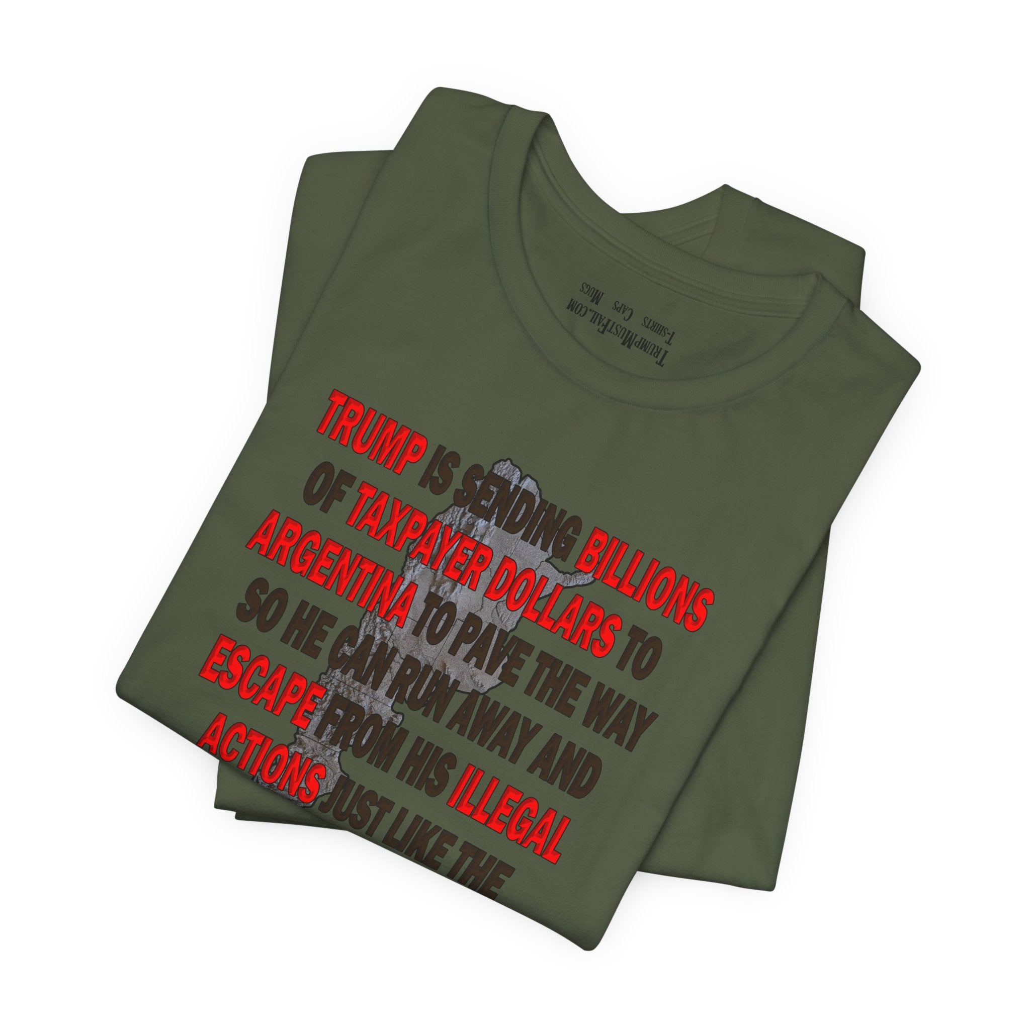ARGENTINA_T-shirt/military_green