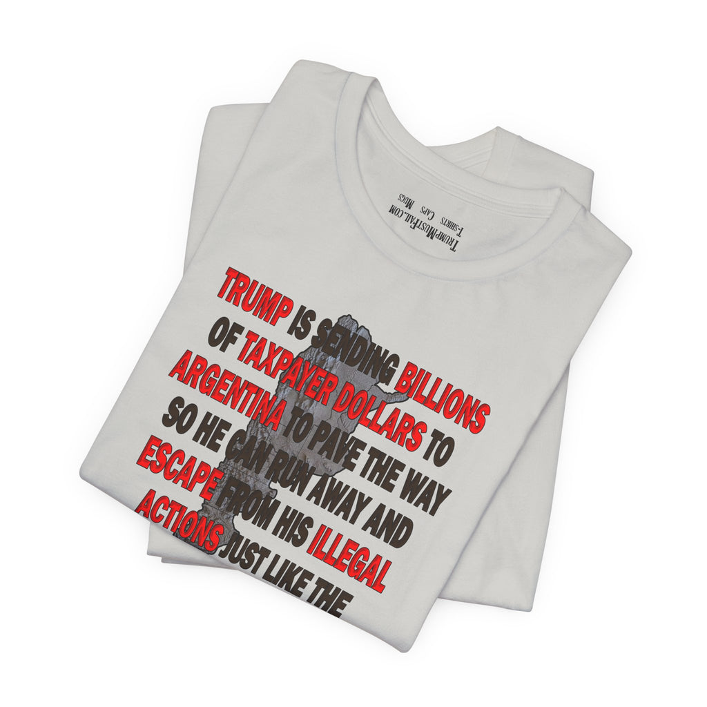 ARGENTINA_T-shirt/silver