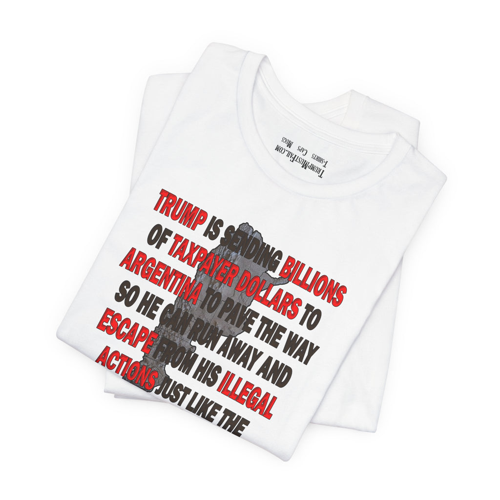 ARGENTINA_T-shirt/white