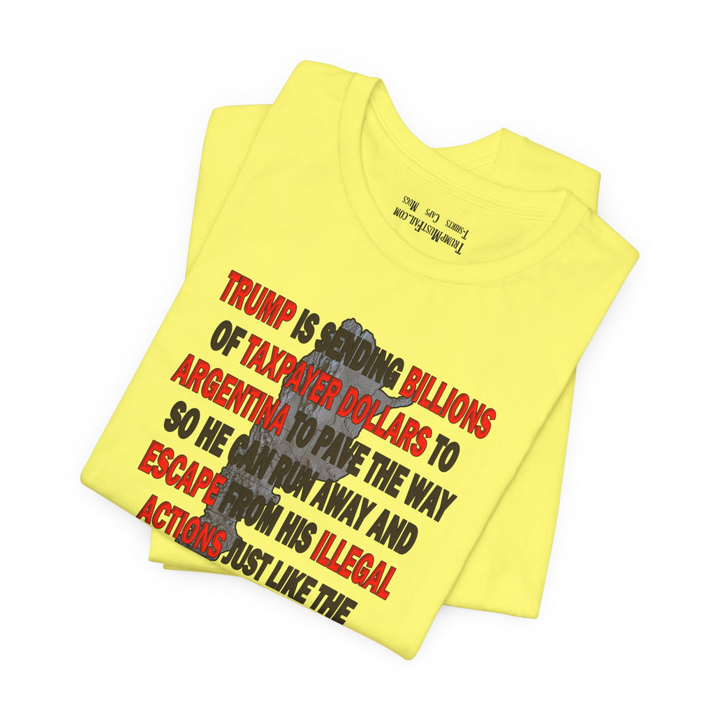 ARGENTINA_T-shirt/yellow
