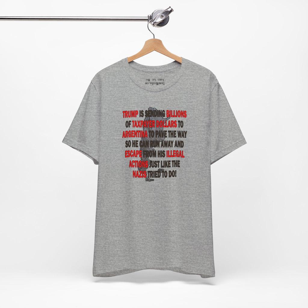 ARGENTINA_T-shirt/athletic_heather