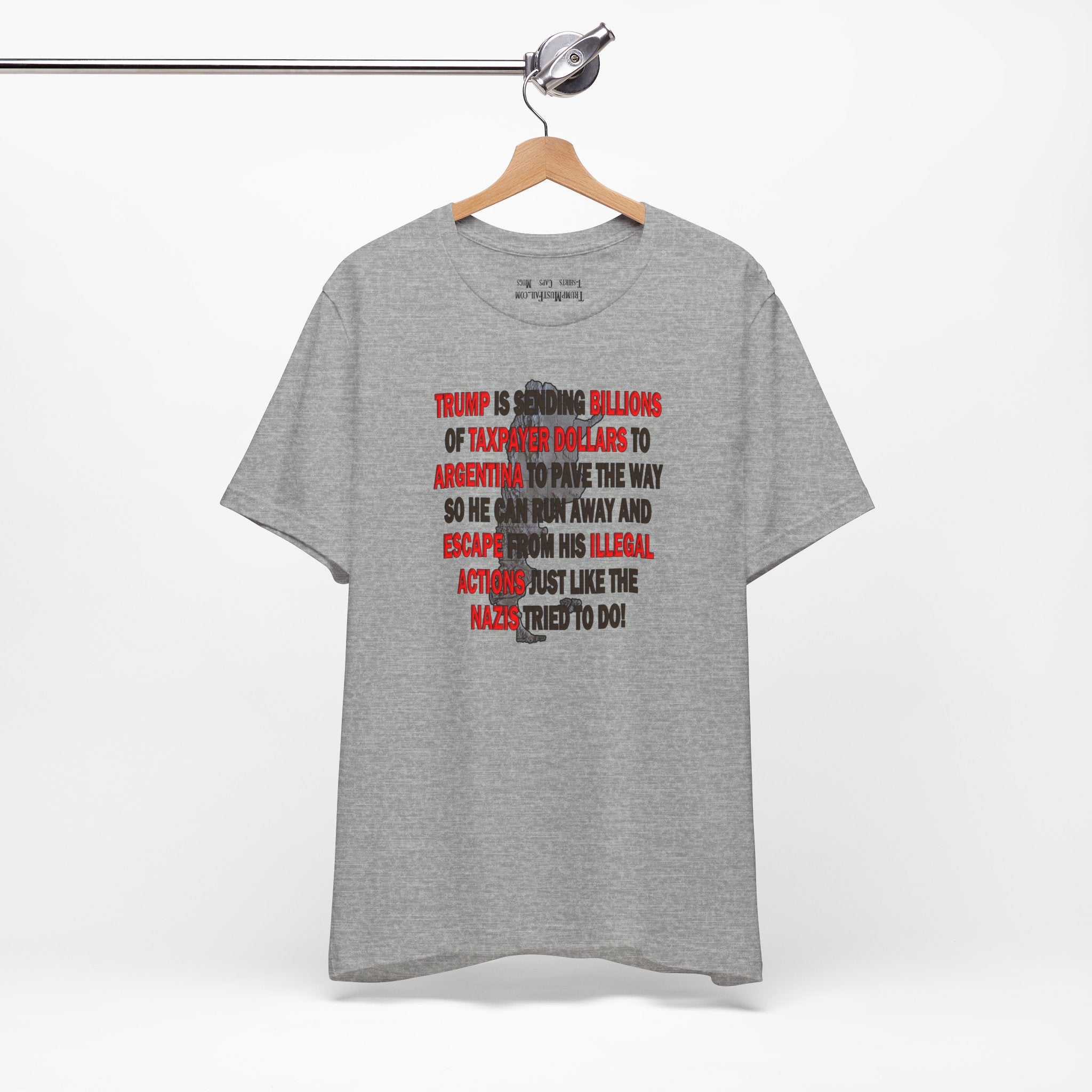 ARGENTINA_T-shirt/athletic_heather