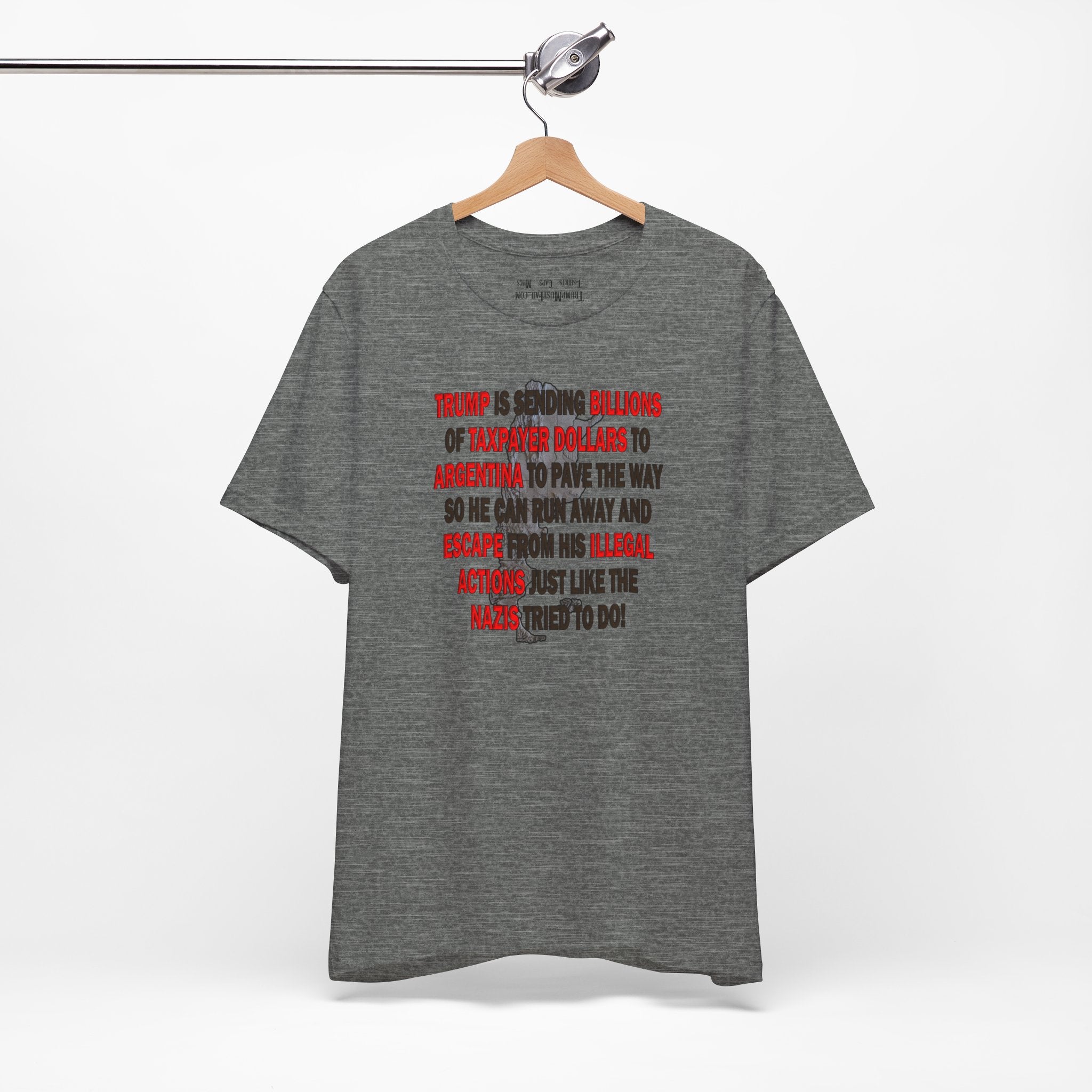 ARGENTINA_T-shirt/deep_heather