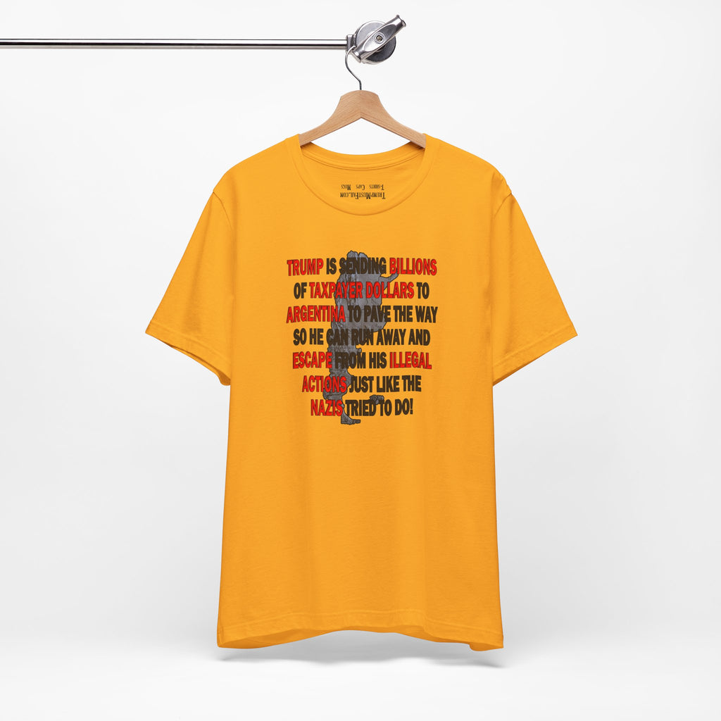 ARGENTINA_T-shirt/gold