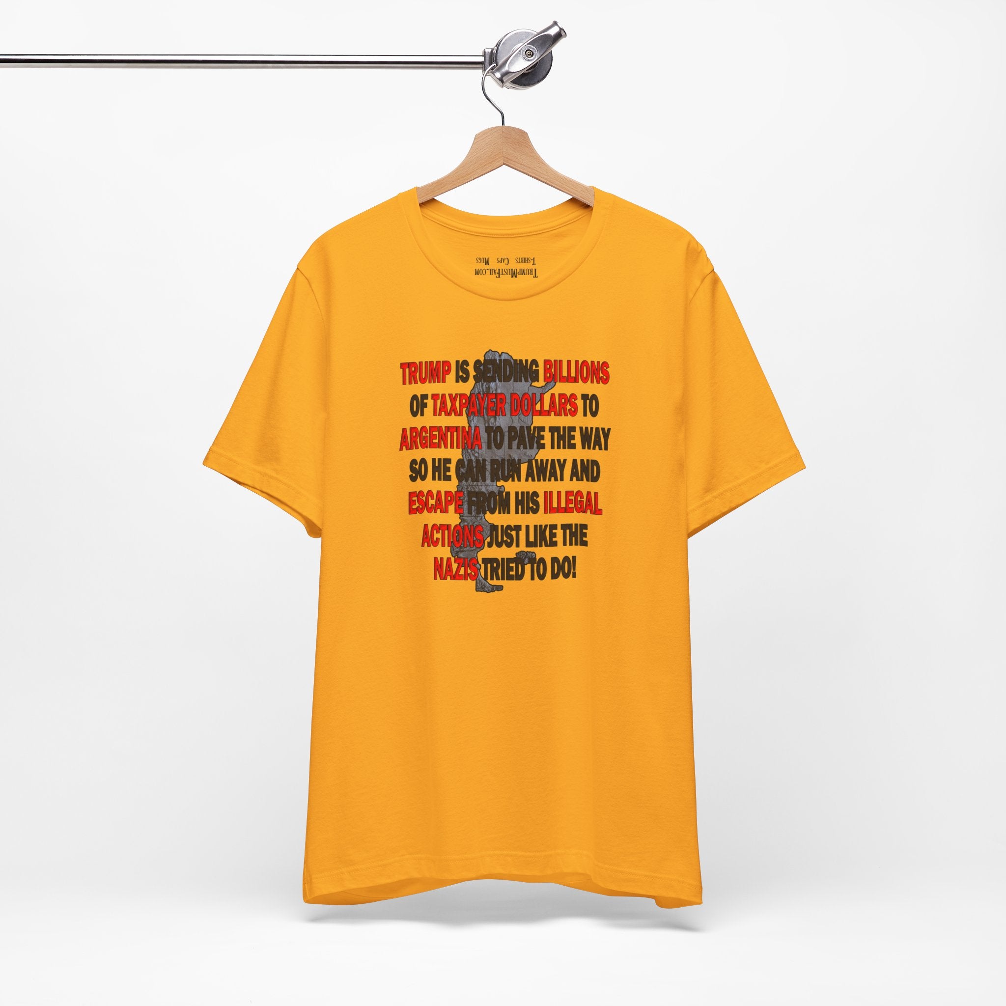 ARGENTINA_T-shirt/gold
