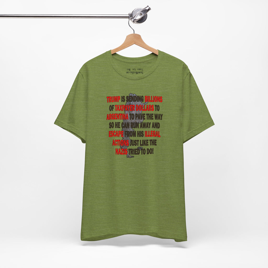 ARGENTINA_T-shirt/heather_green