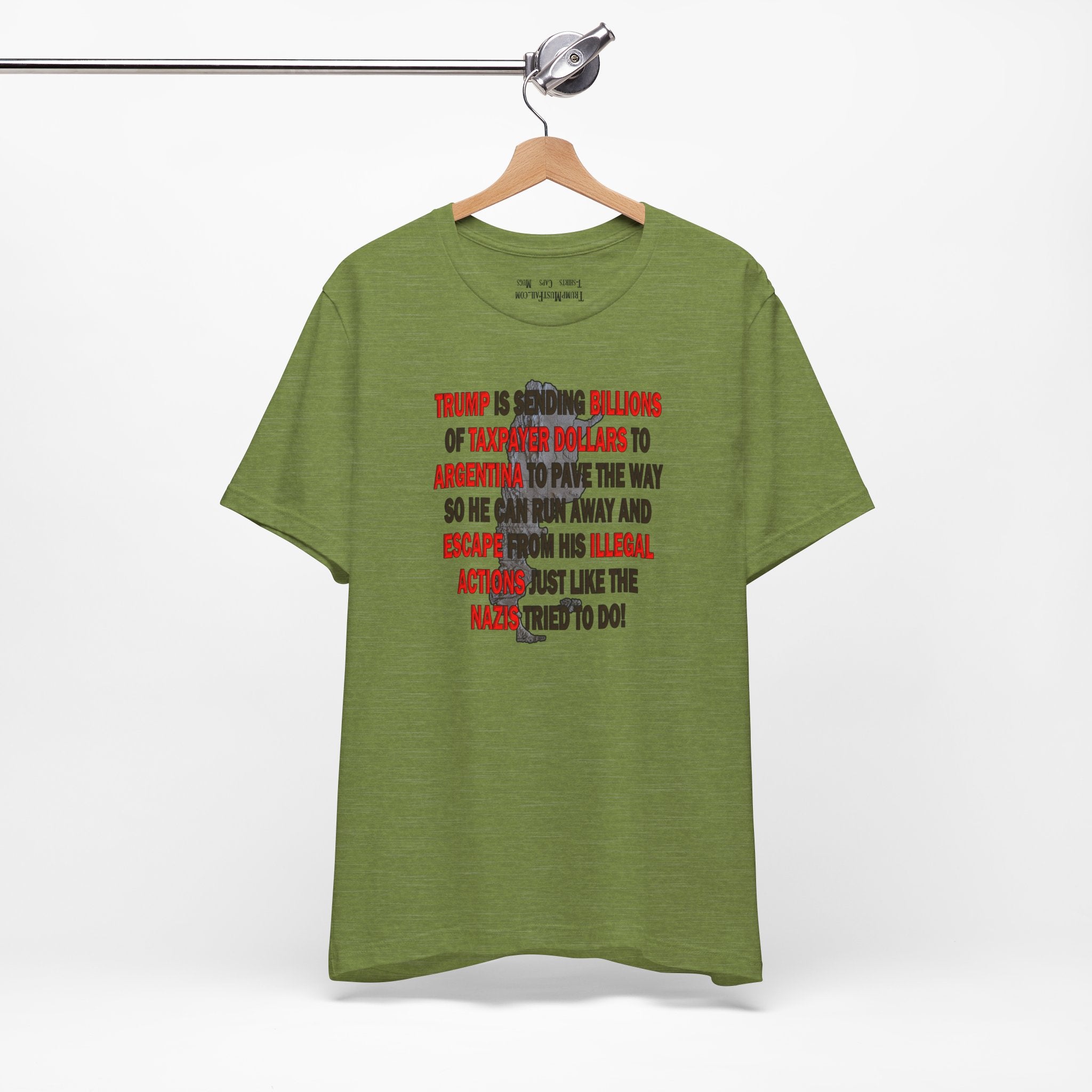 ARGENTINA_T-shirt/heather_green