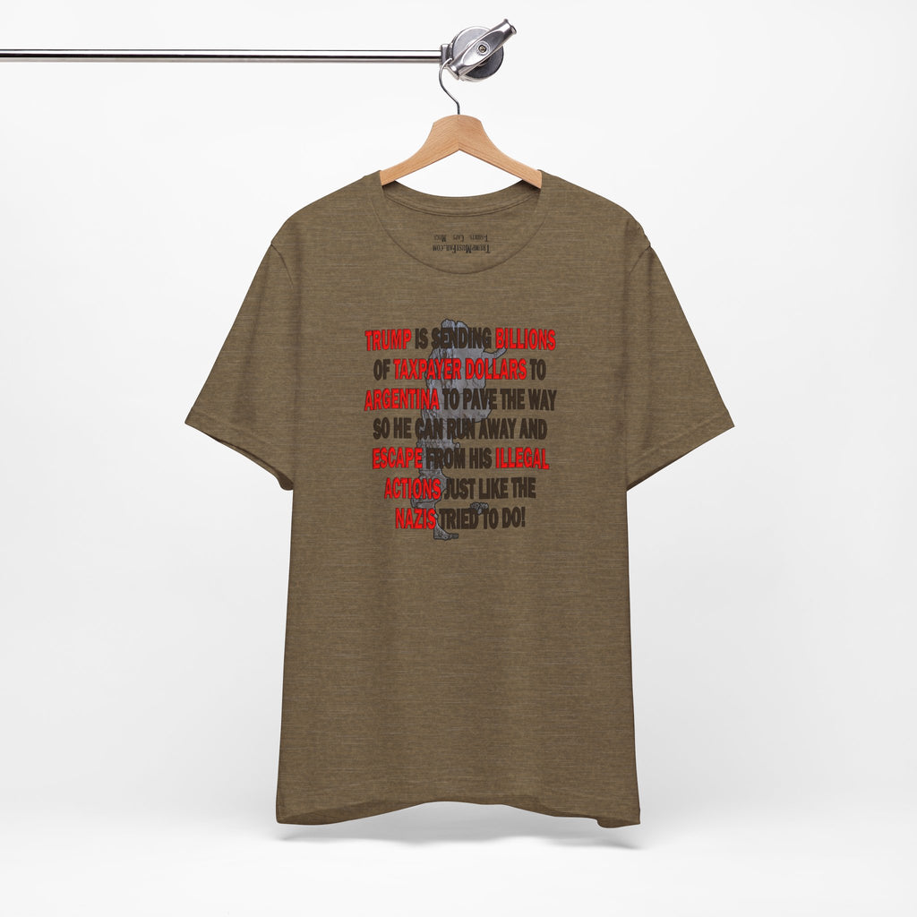 ARGENTINA_T-shirt/heather_olive
