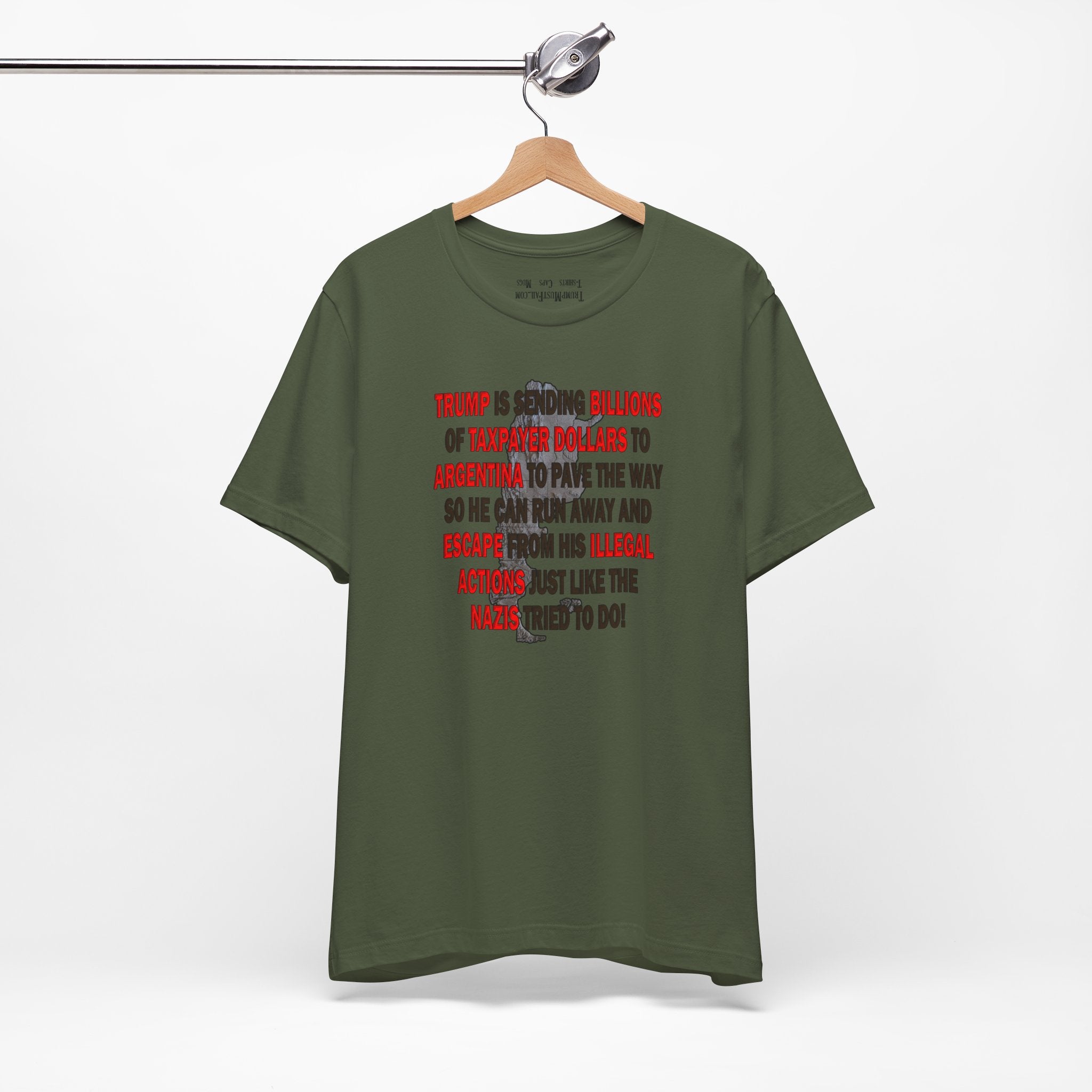 ARGENTINA_T-shirt/military_green
