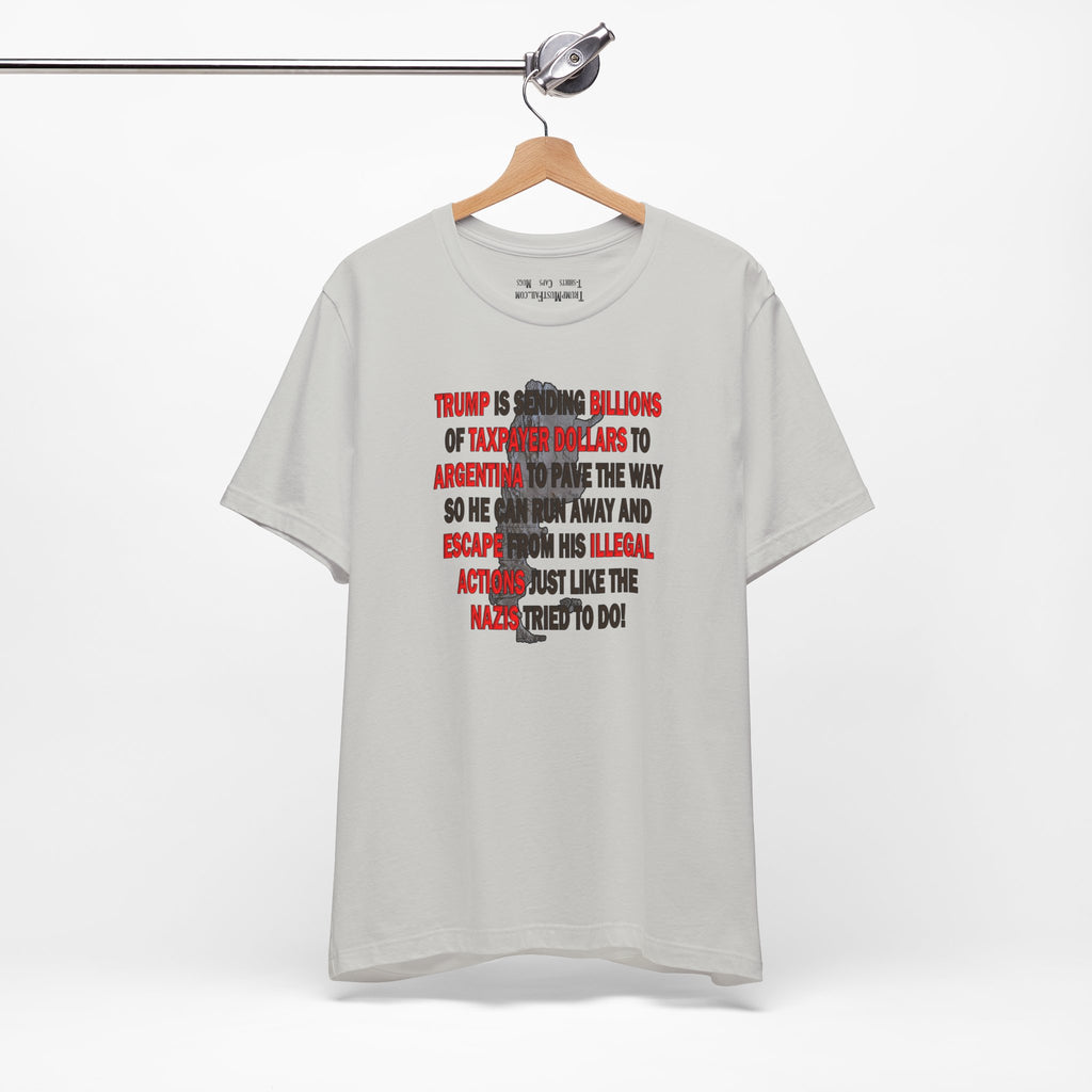 ARGENTINA_T-shirt/silver
