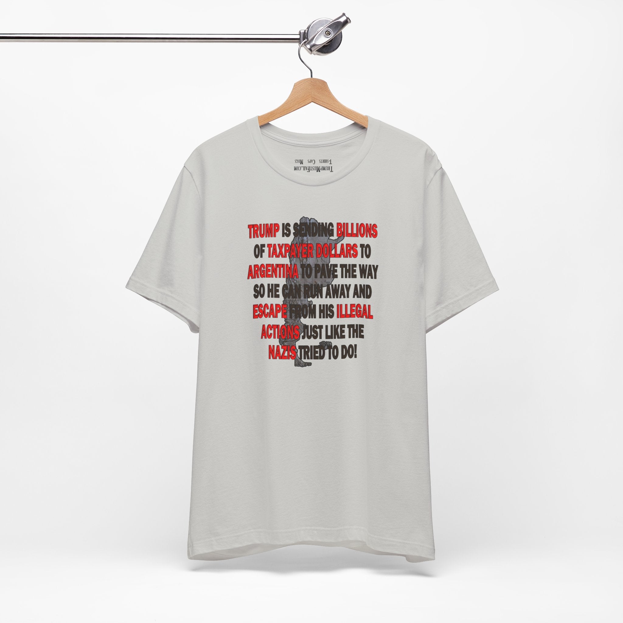 ARGENTINA_T-shirt/silver