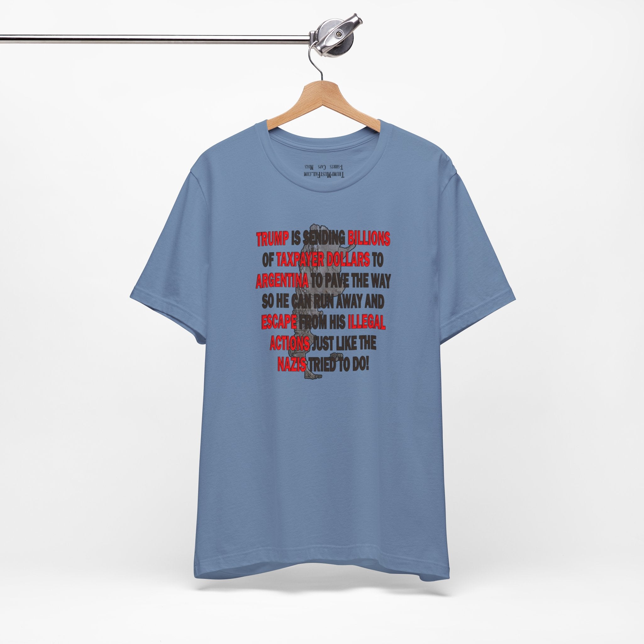 ARGENTINA_T-shirt/steel_blue