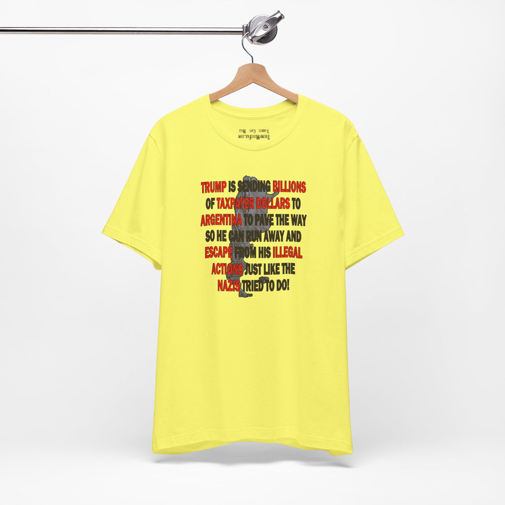 ARGENTINA_T-shirt/yellow