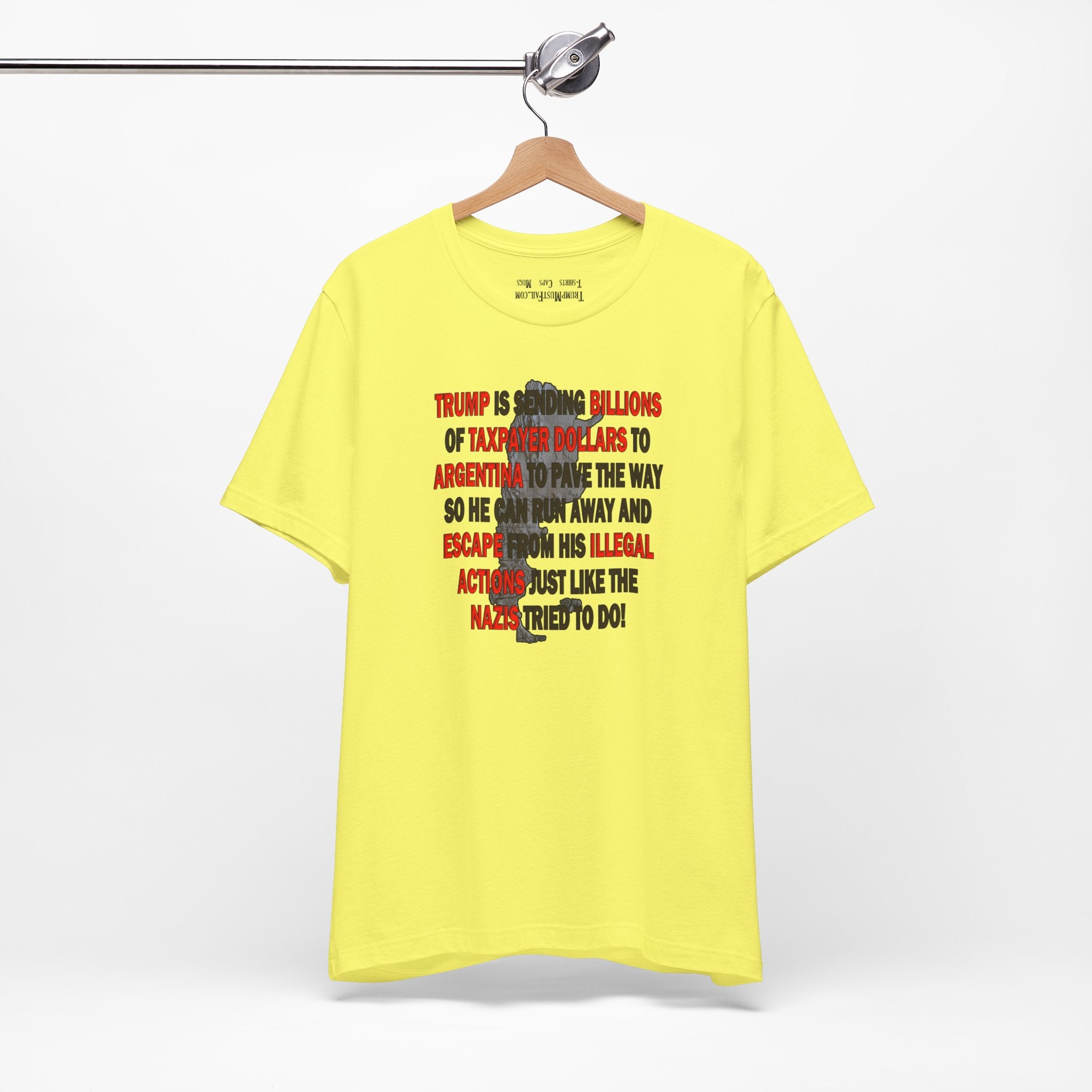 ARGENTINA_T-shirt/yellow
