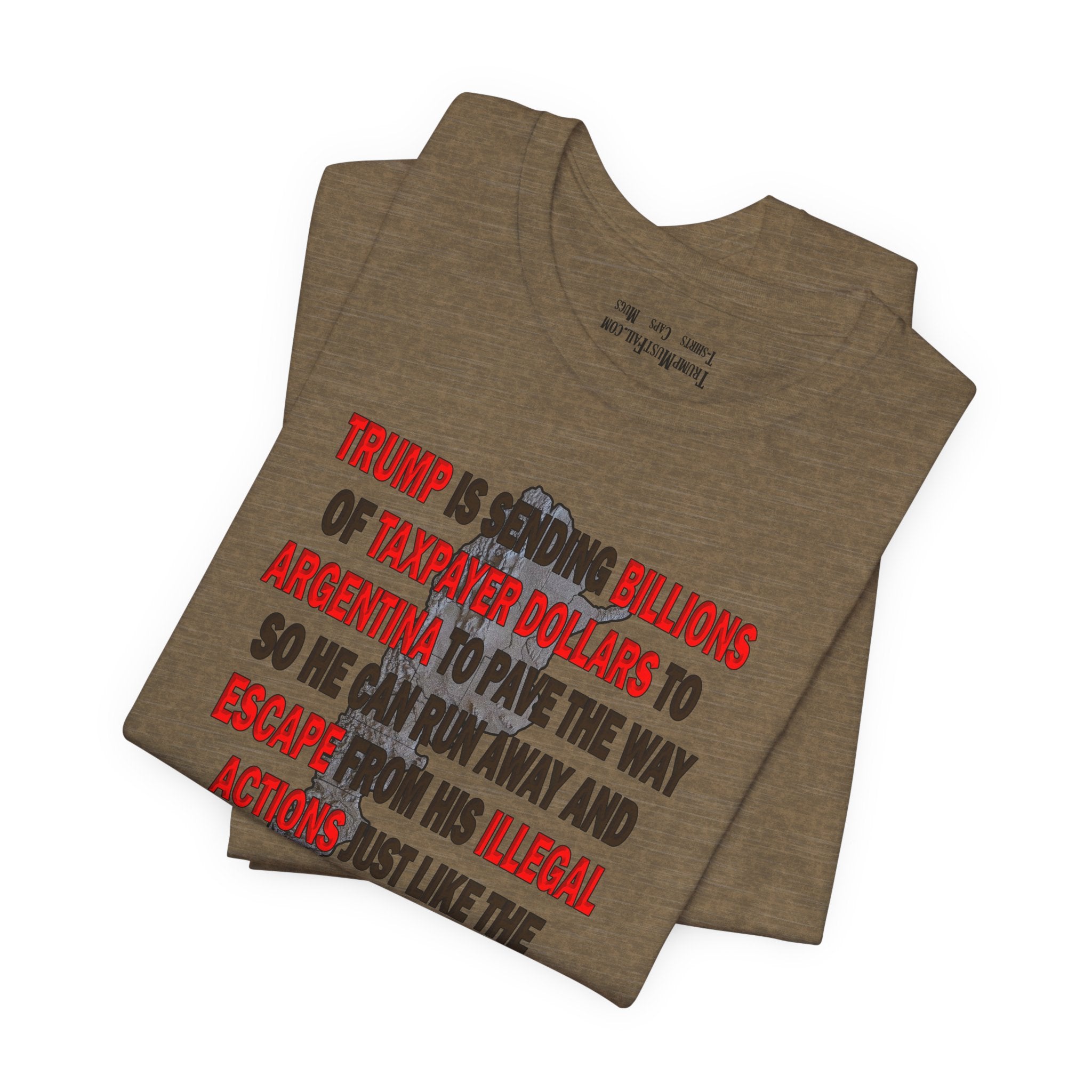 ARGENTINA_T-shirt/heather_olive