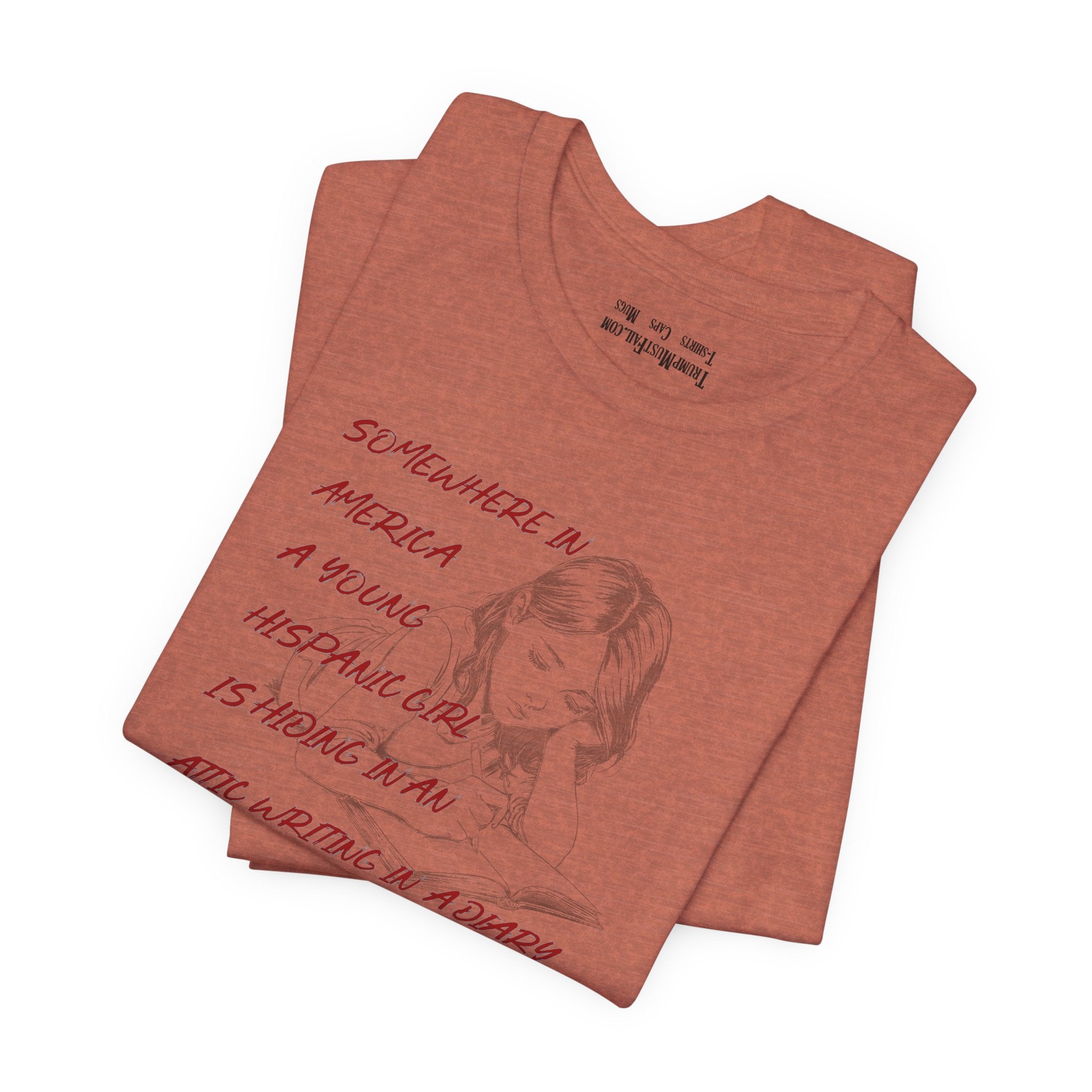 ATTIC_T-shirt/heather_clay