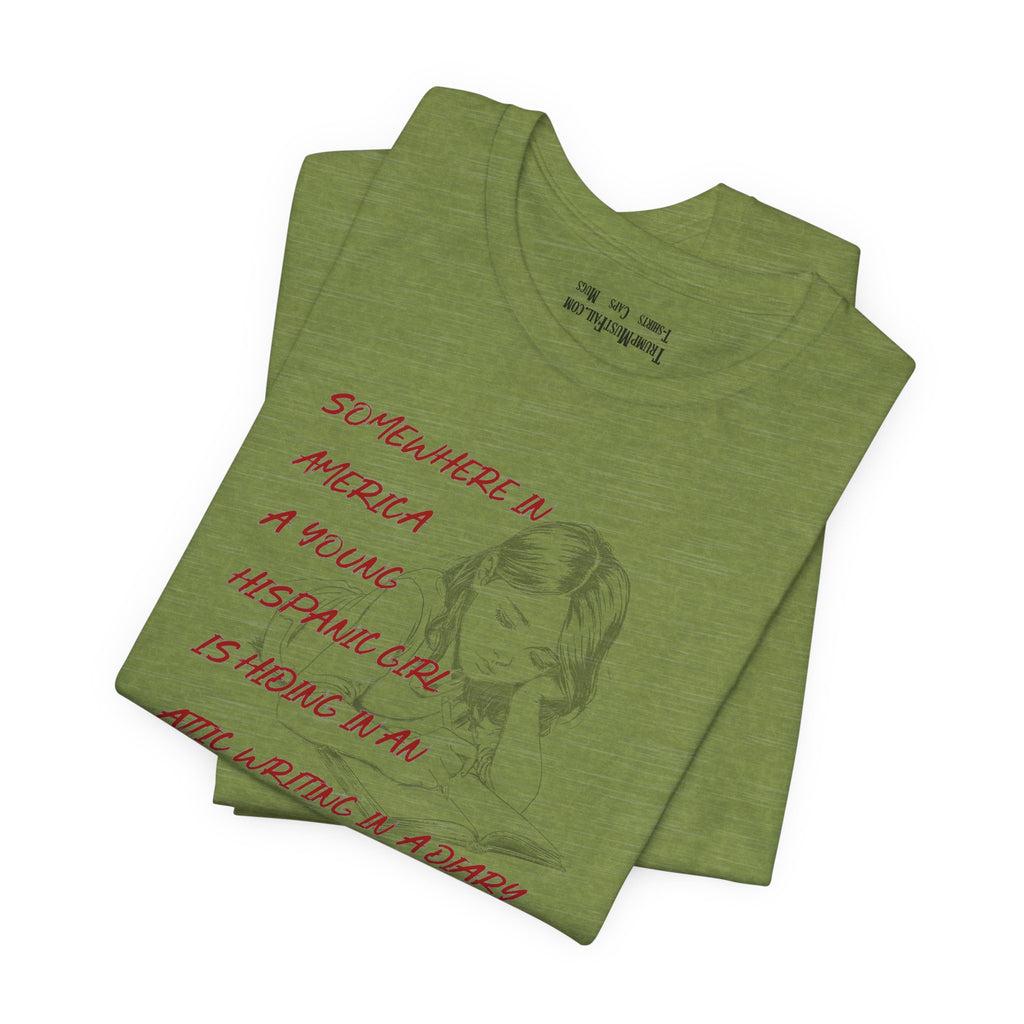 ATTIC_T-shirt/heather_green