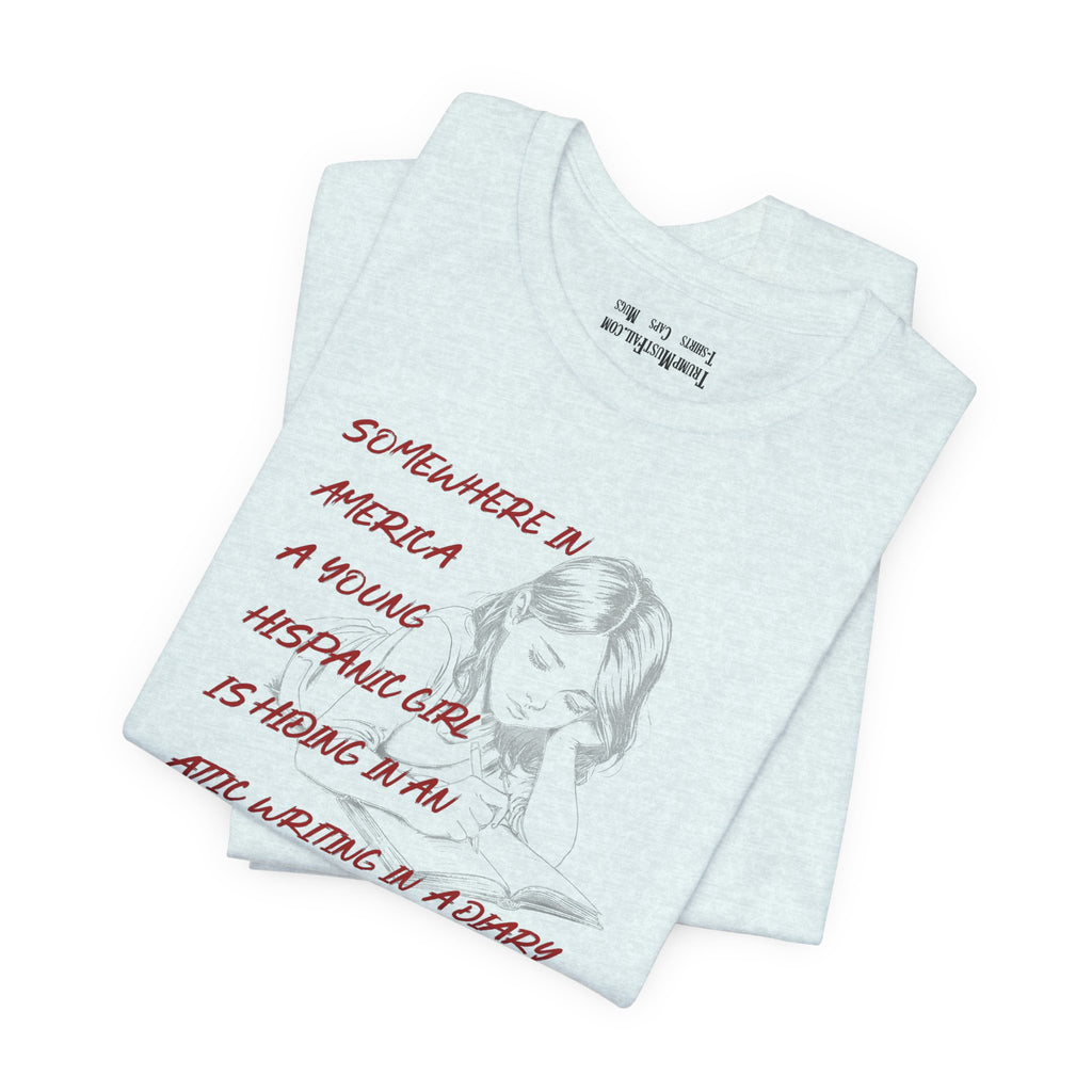 ATTIC_T-shirt/heather_ice_blue