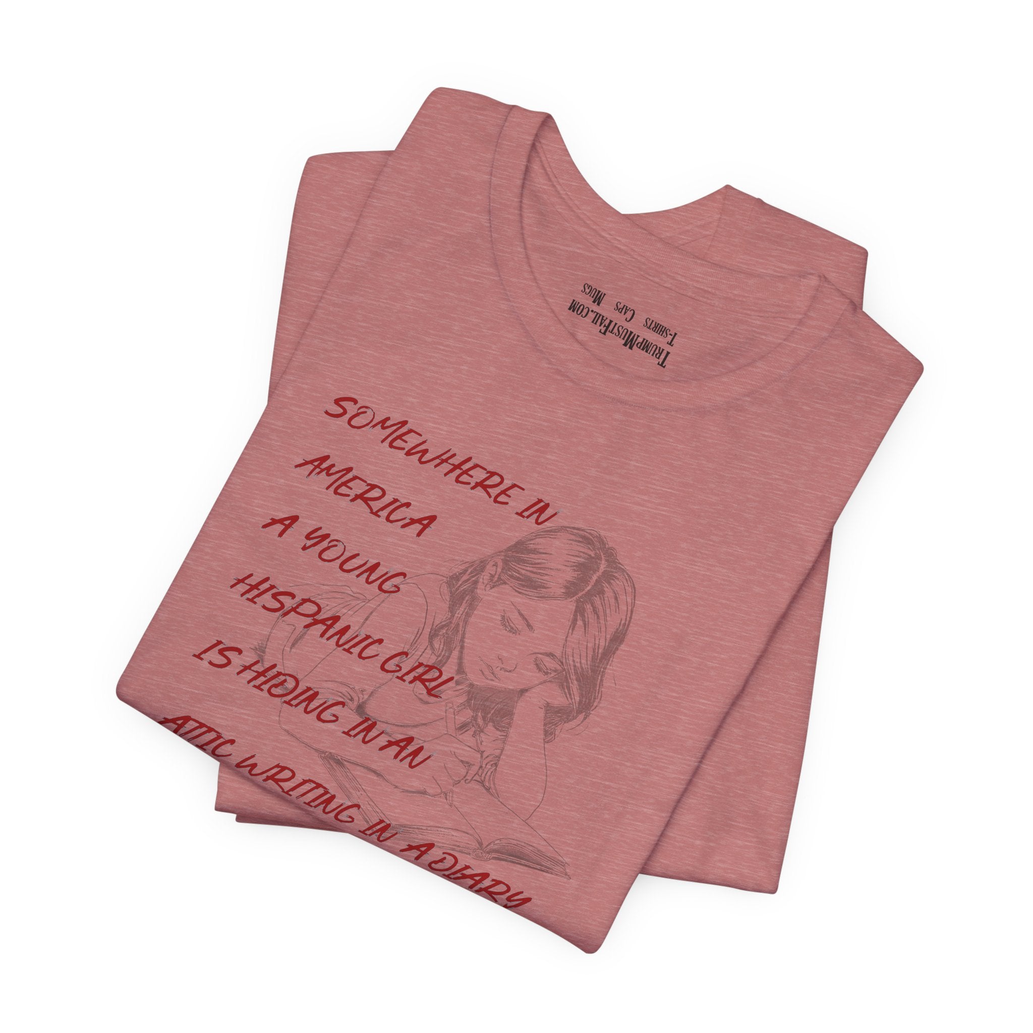 ATTIC_T-shirt/heather_mauve