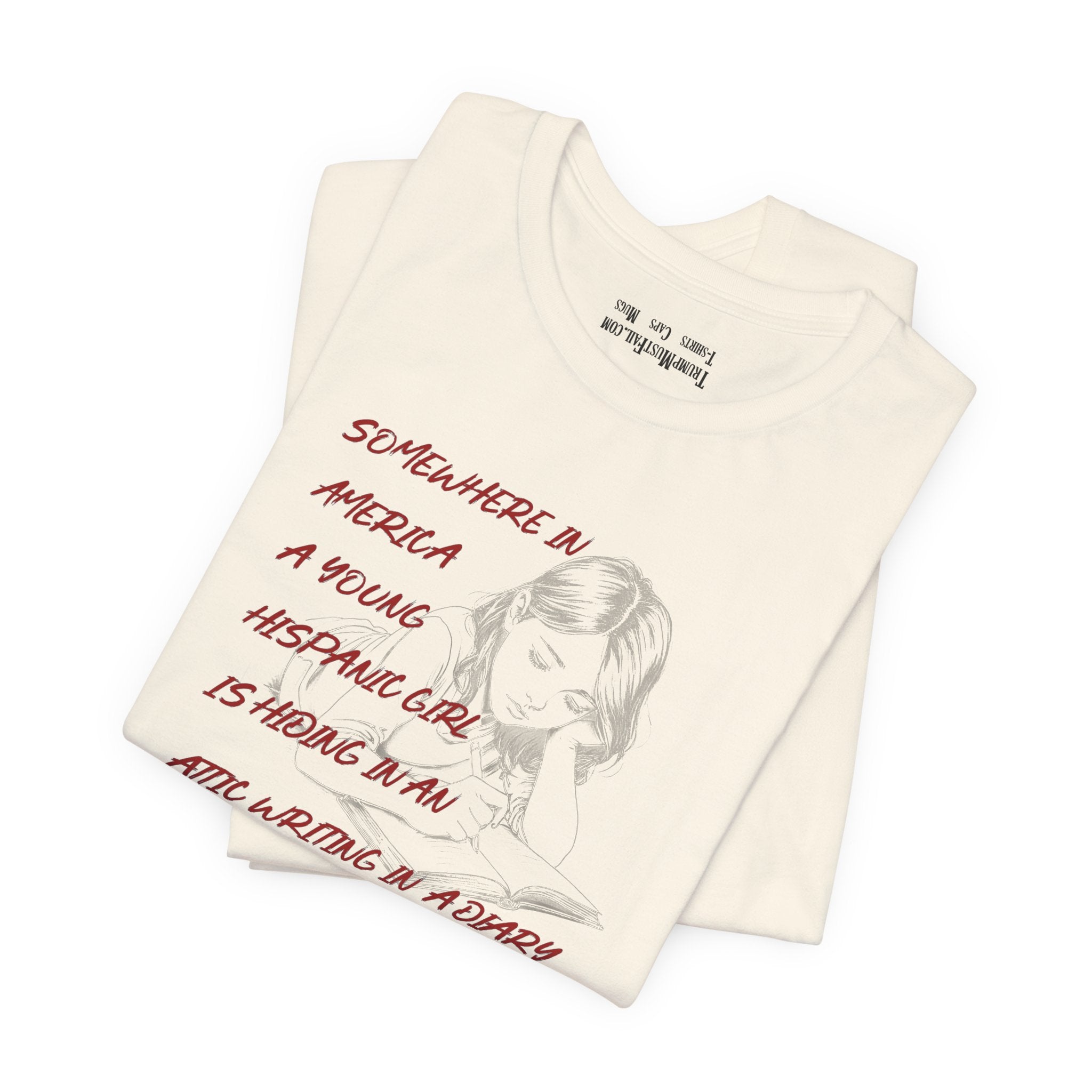 ATTIC_T-shirt/natural