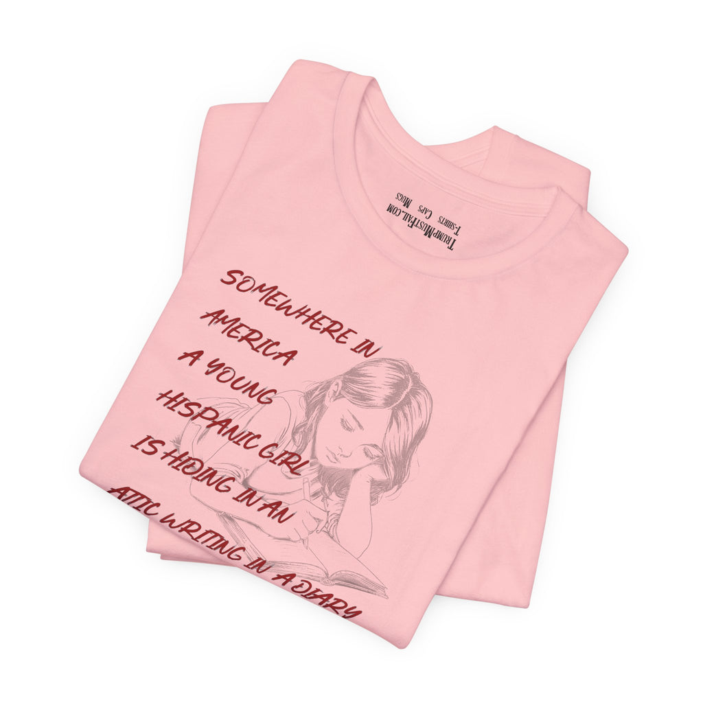 ATTIC_T-shirt/pink