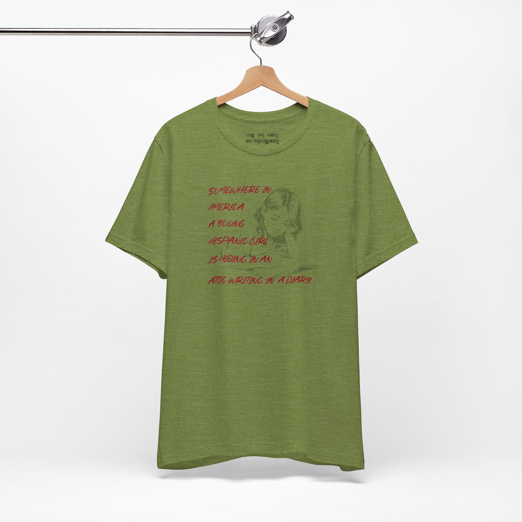ATTIC_T-shirt/heather_green