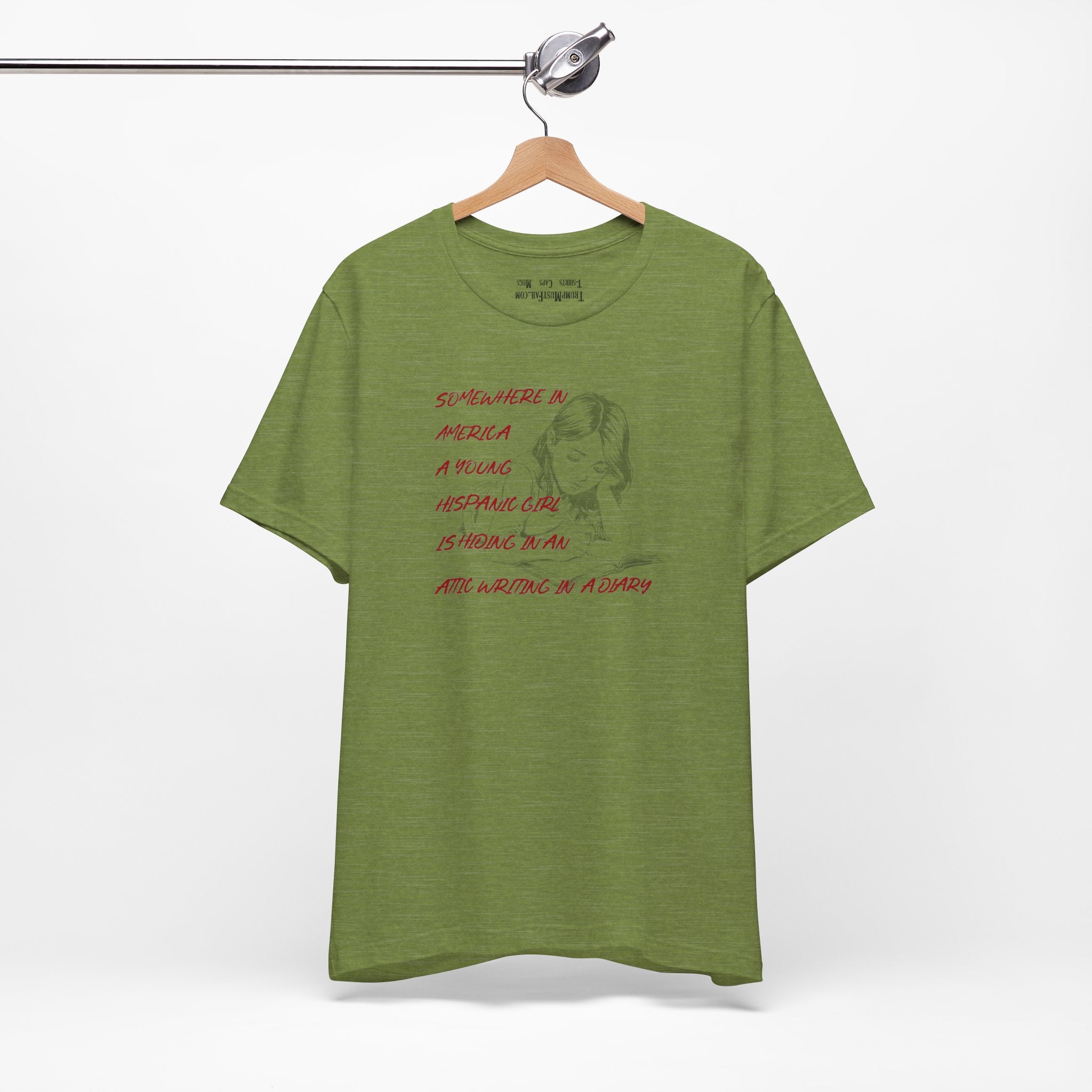 ATTIC_T-shirt/heather_green
