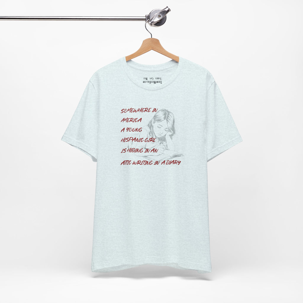 ATTIC_T-shirt/heather_ice_blue