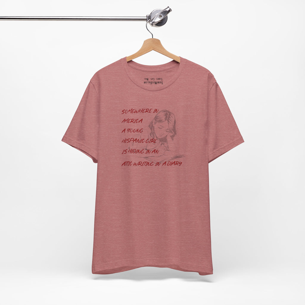 ATTIC_T-shirt/heather_mauve