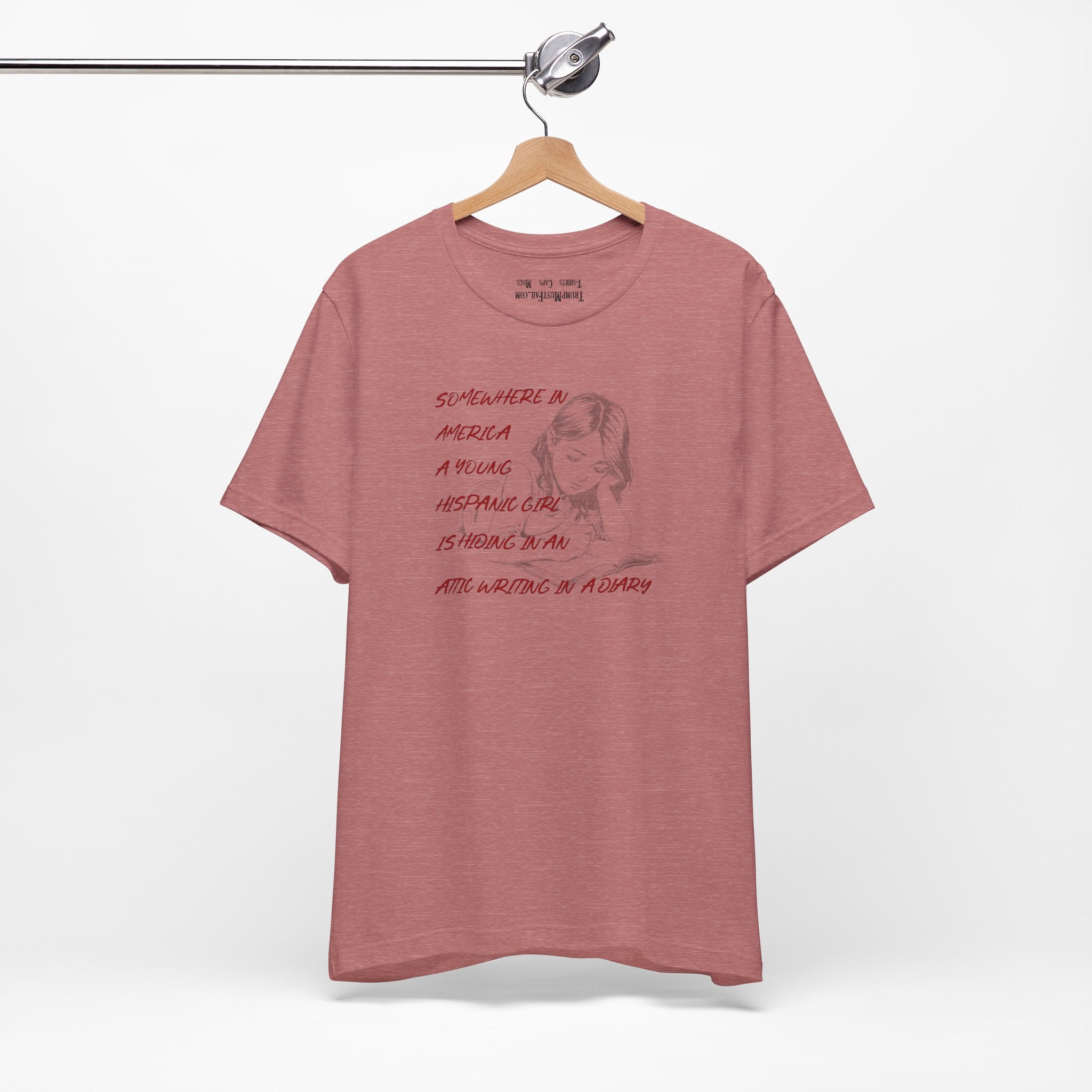 ATTIC_T-shirt/heather_mauve