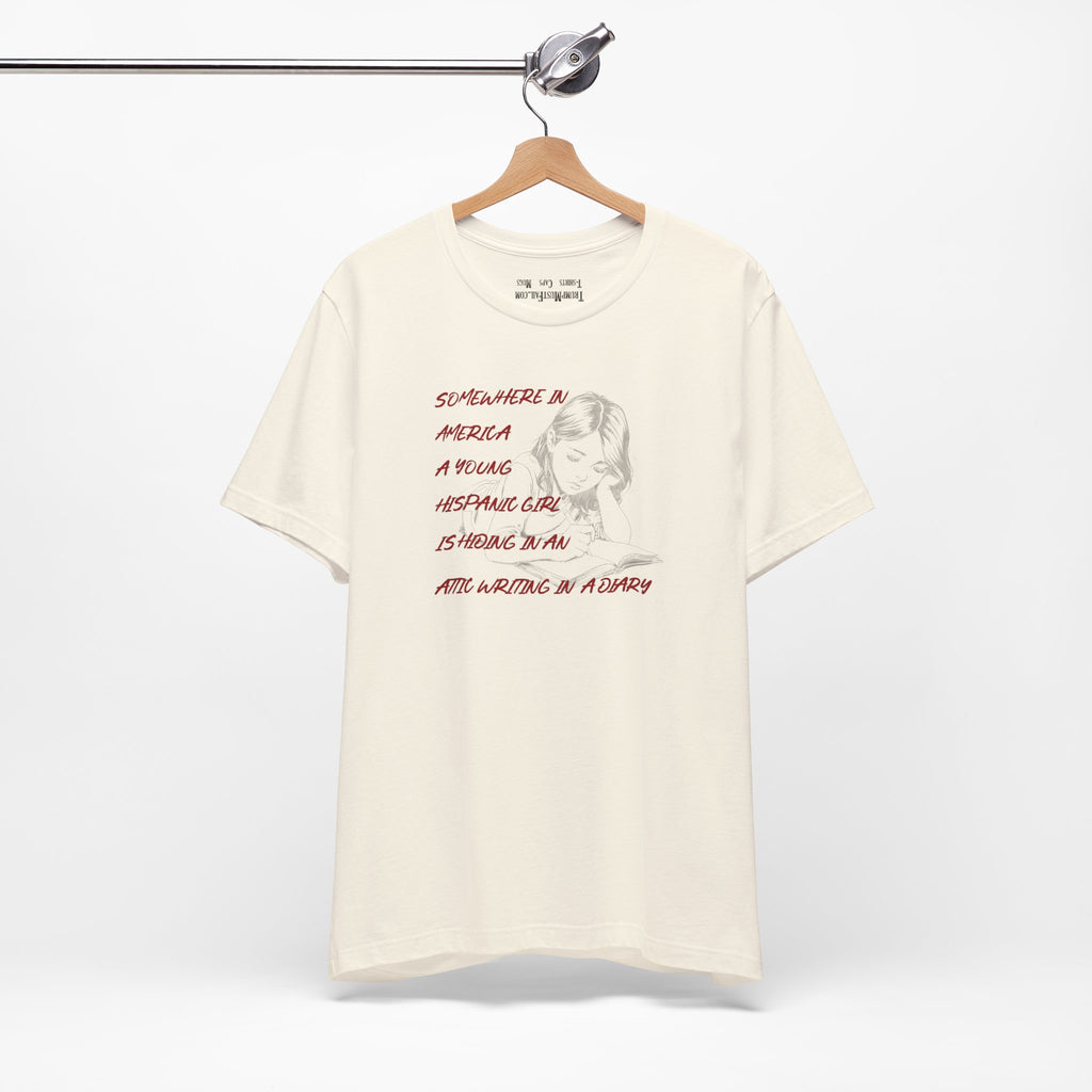 ATTIC_T-shirt/natural