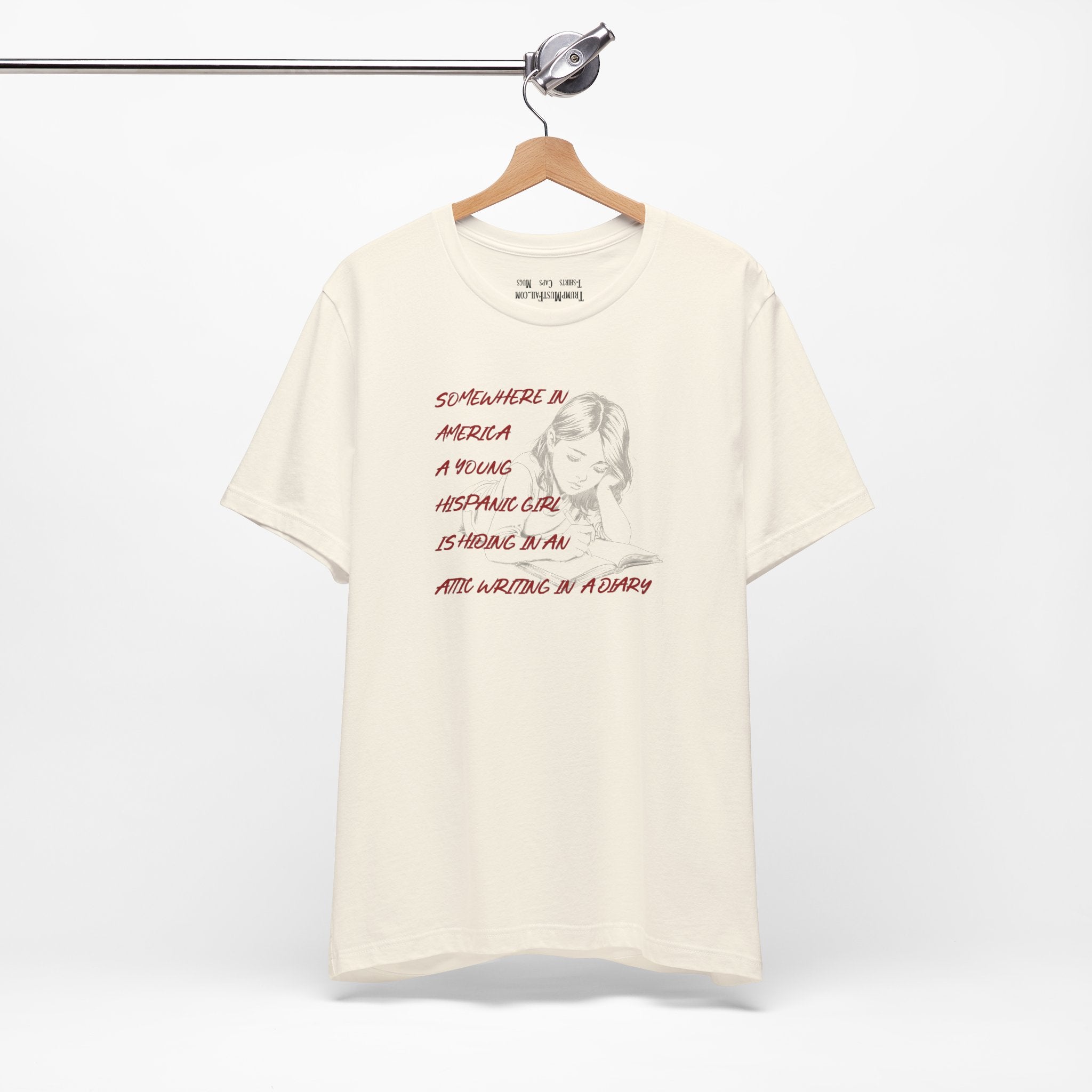 ATTIC_T-shirt/natural