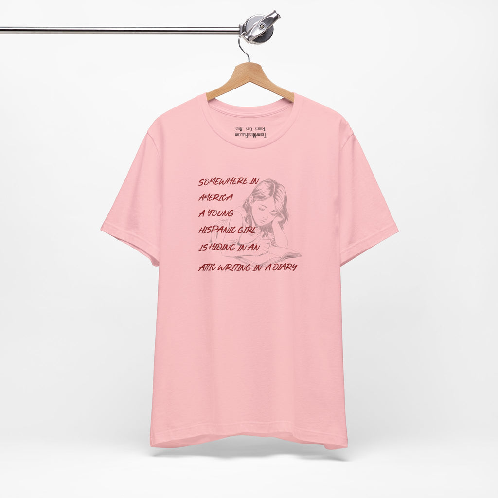 ATTIC_T-shirt/pink