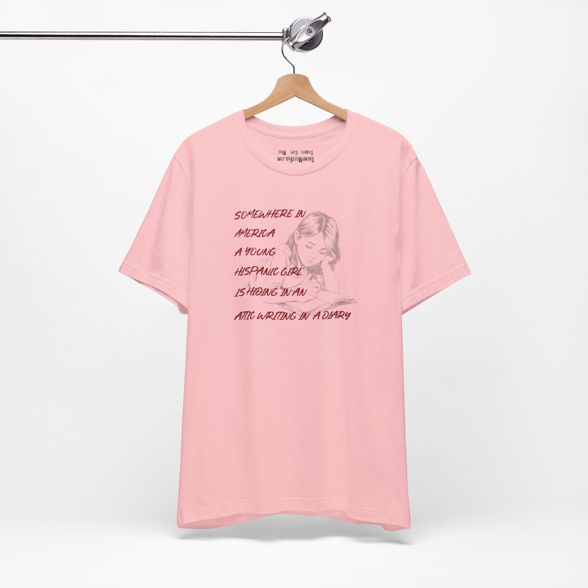 ATTIC_T-shirt/pink