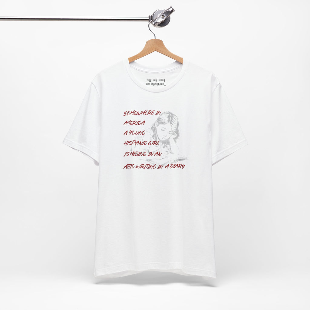 ATTIC_T-shirt/white