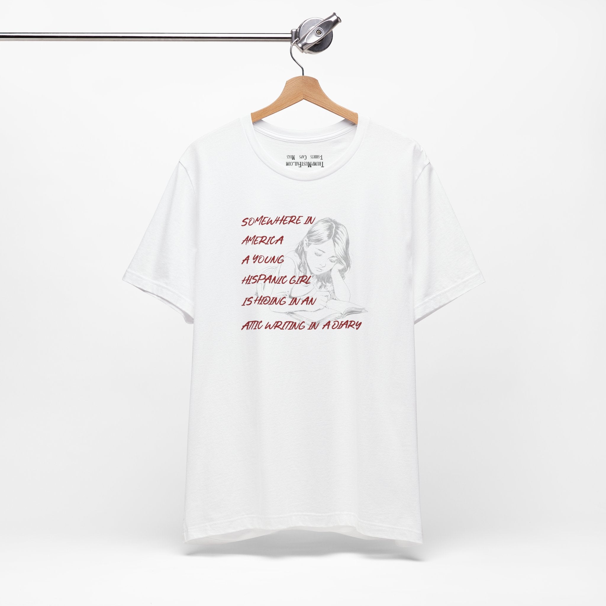 ATTIC_T-shirt/white