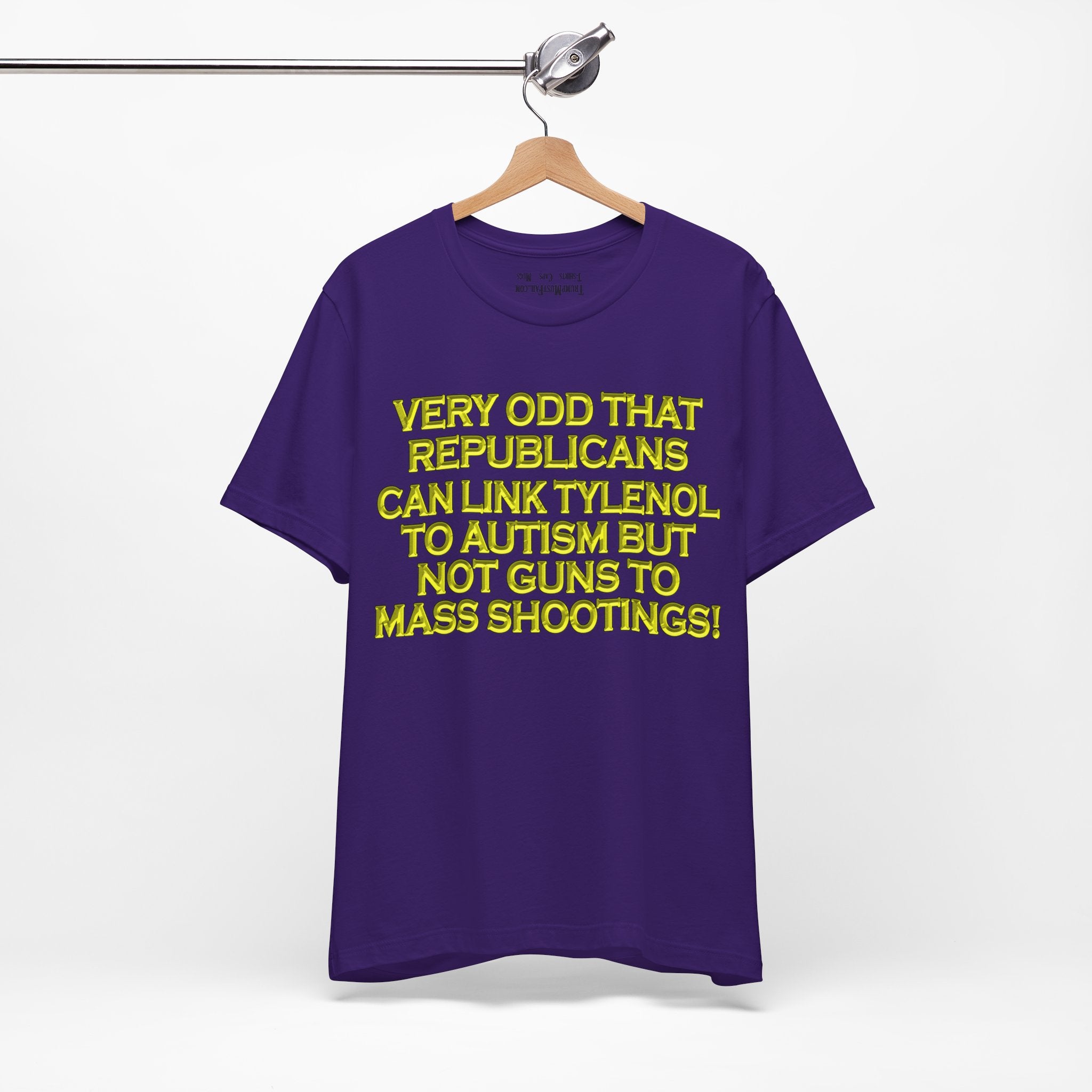 VERY ODD T-SHIRT/TEAM PURPLE
