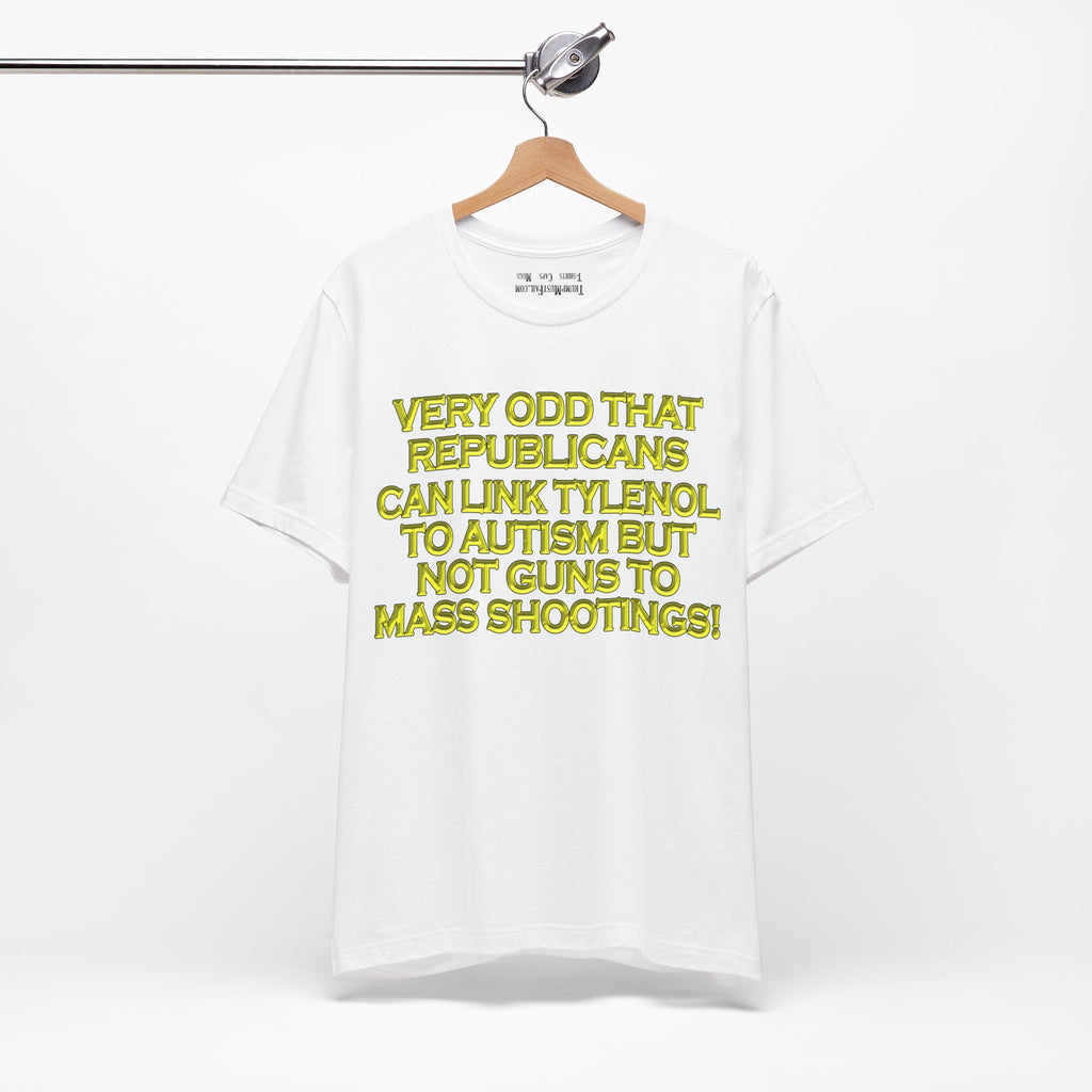 VERY ODD T-SHIRT/WHITE
