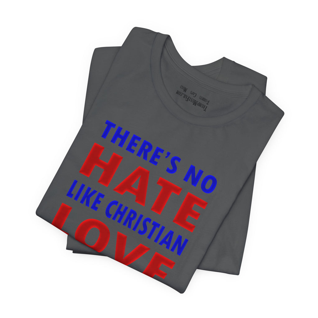 CHRISTIAN LOVE T-shirt/asphalt