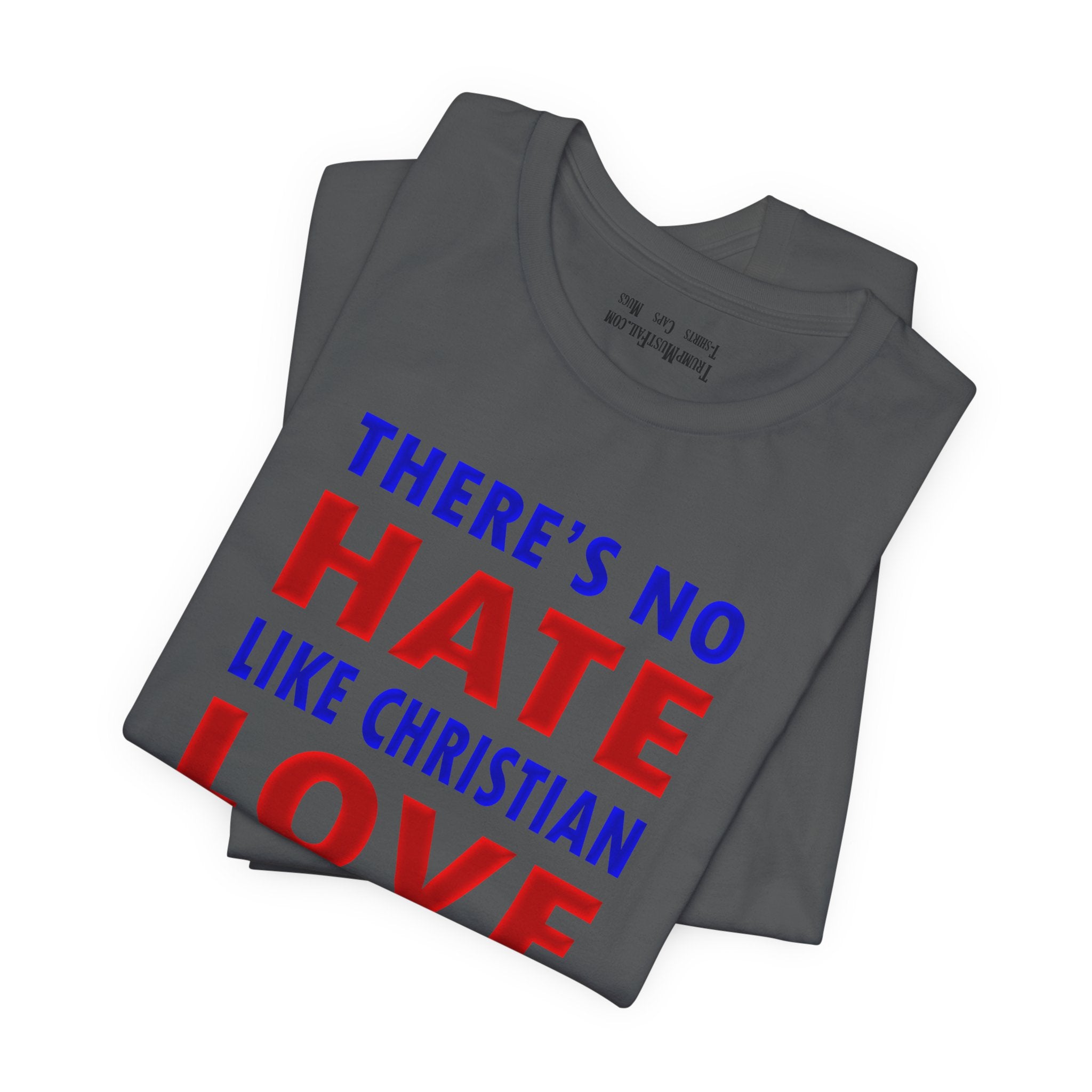 CHRISTIAN LOVE T-shirt/asphalt