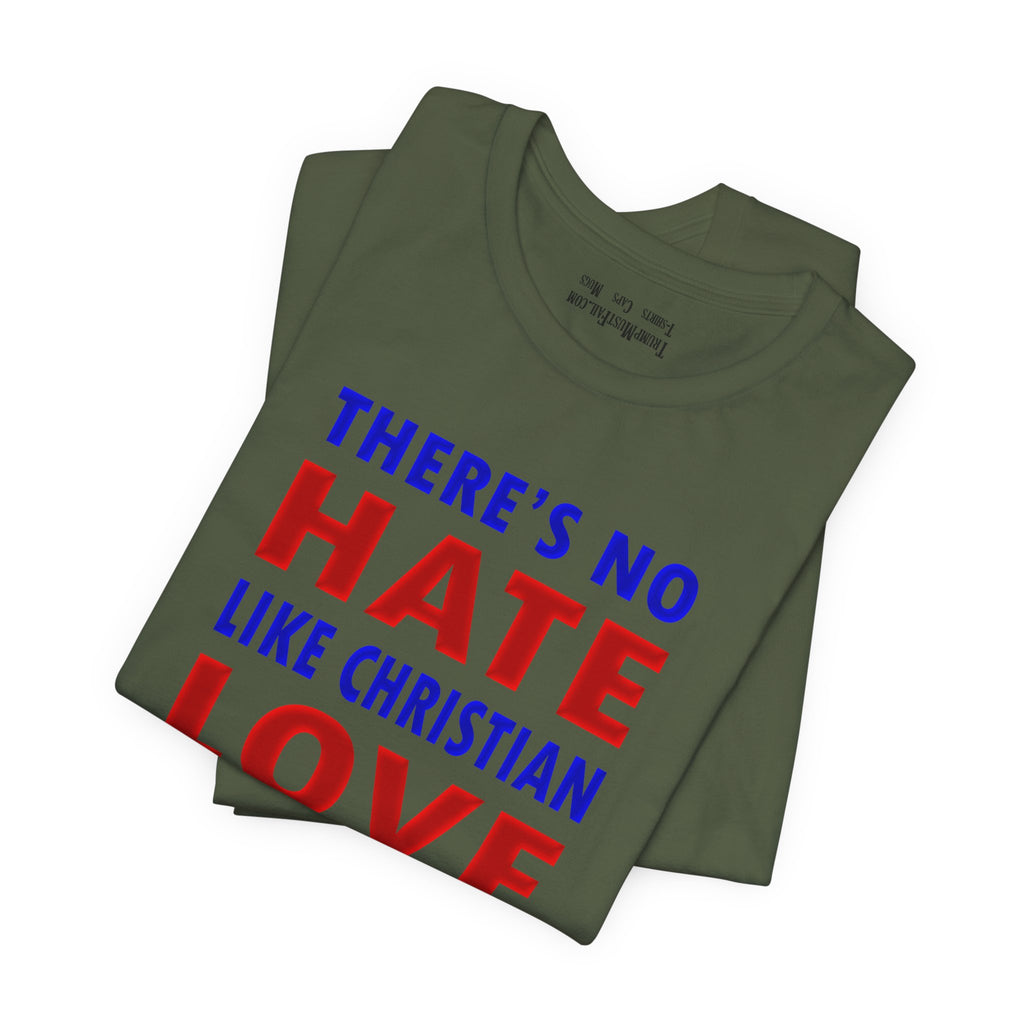 CHRISTIAN LOVE T-shirt/military green