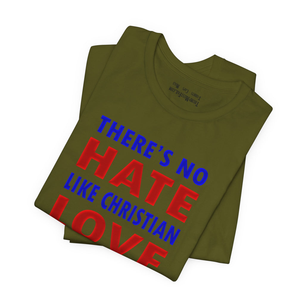 CHRISTIAN LOVE T-shirt/olive