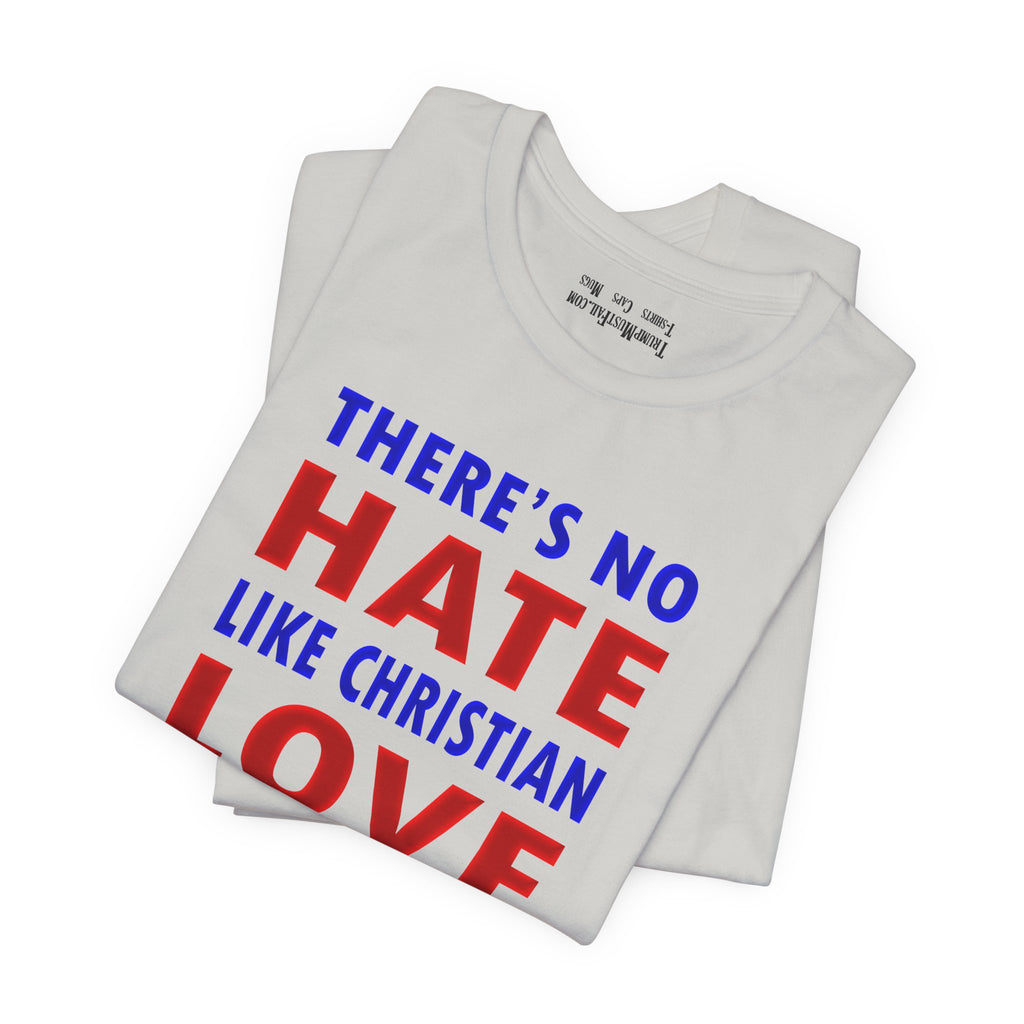 CHRISTIAN LOVE T-shirt/silver