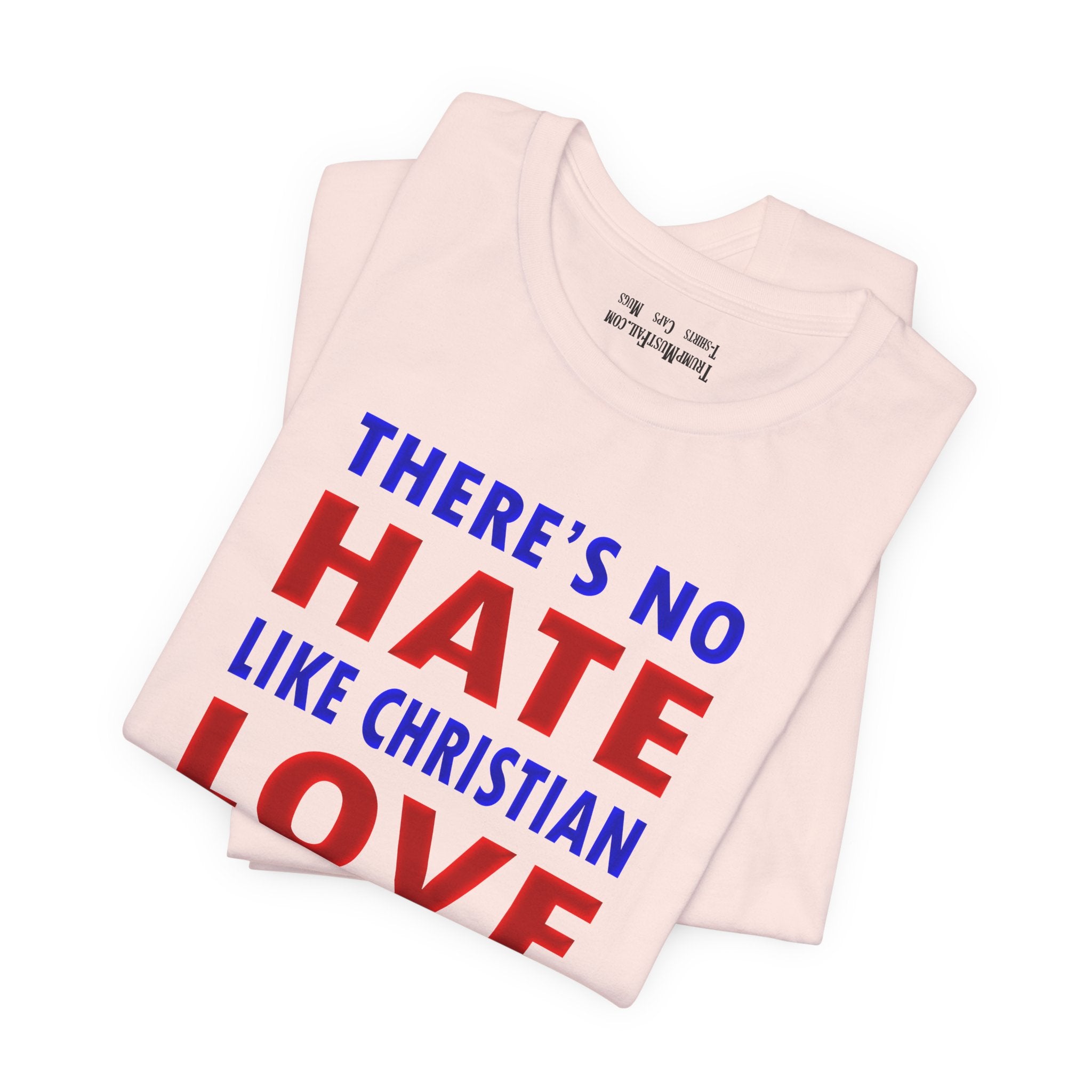 CHRISTIAN LOVE T-shirt/soft pink