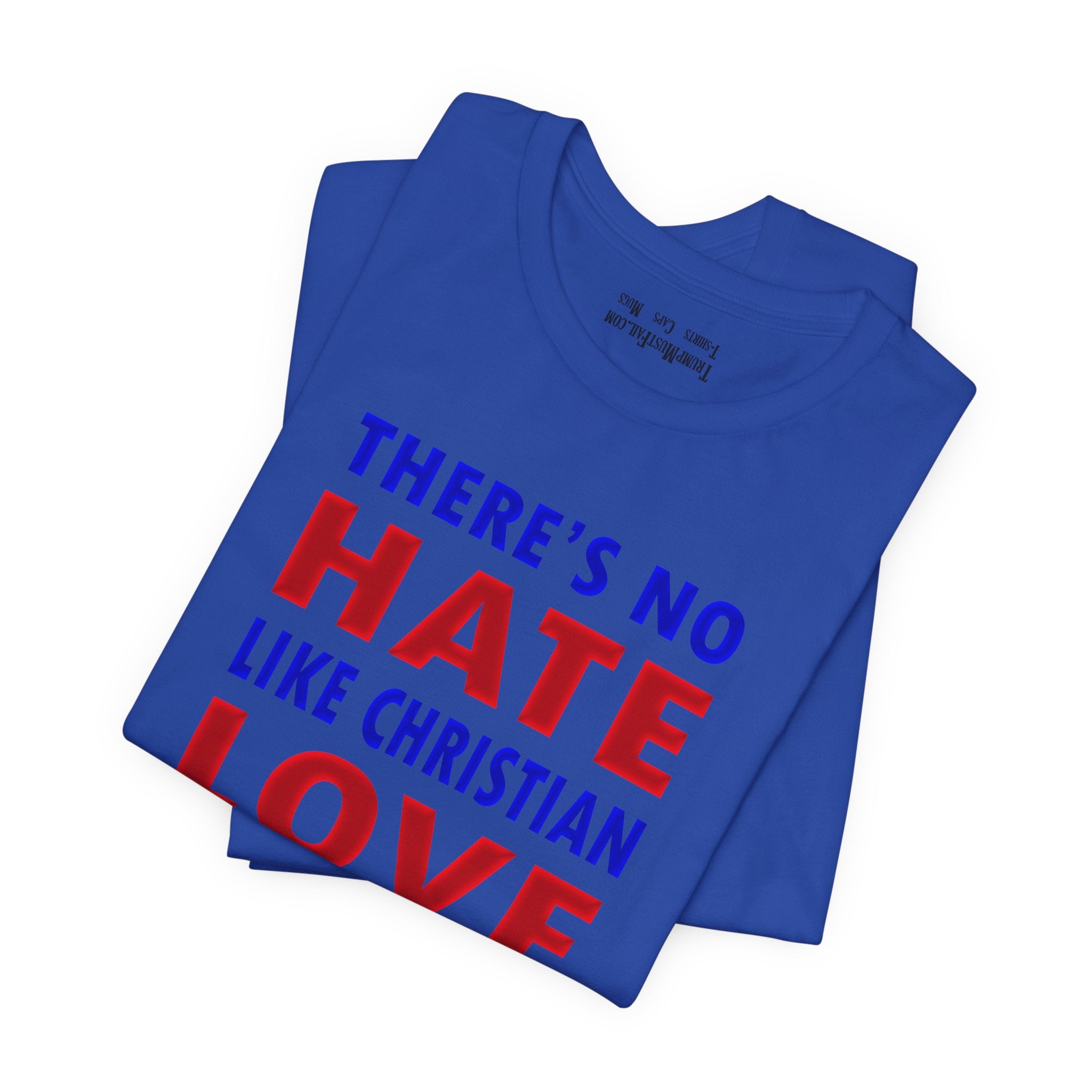 CHRISTIAN LOVE T-shirt/true blue