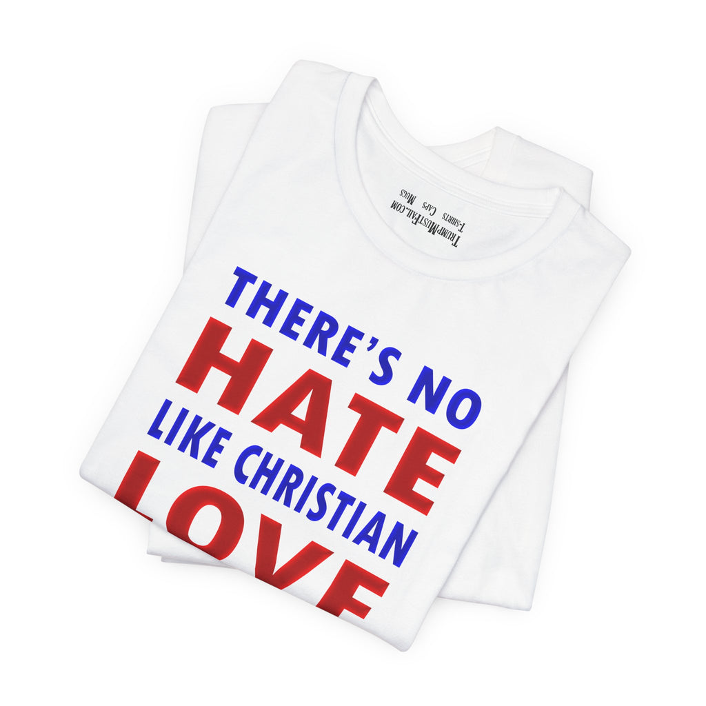 CHRISTIAN LOVE T-shirt/white