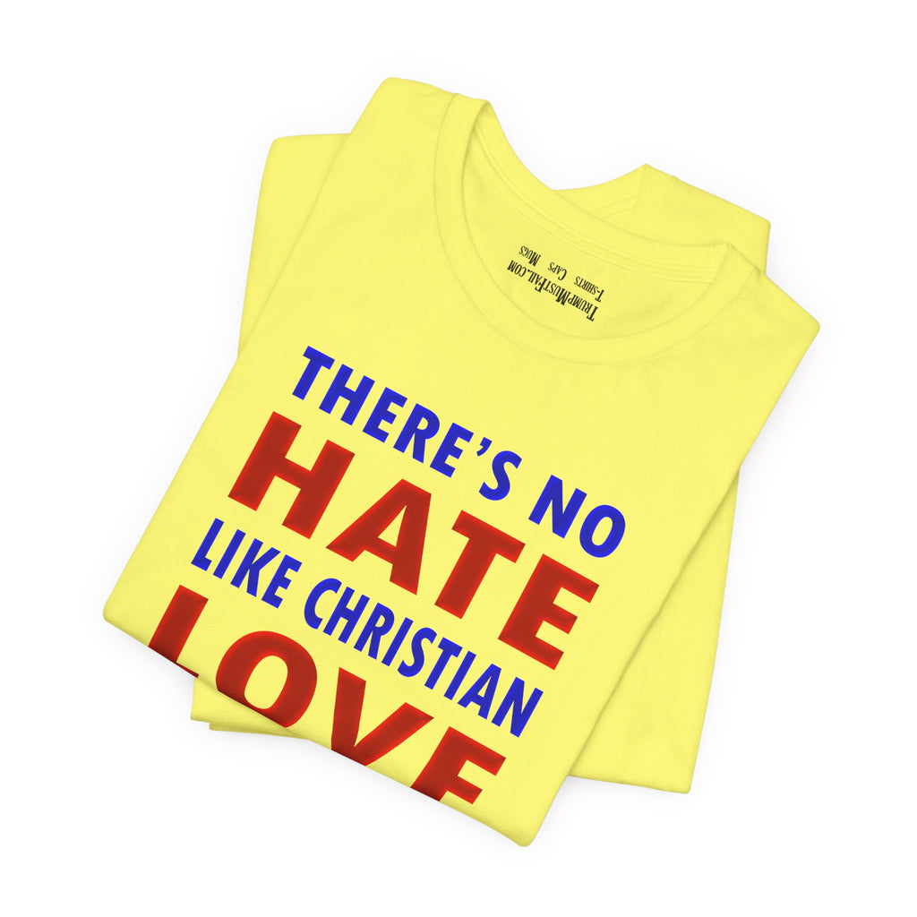CHRISTIAN LOVE T-shirt/yellow