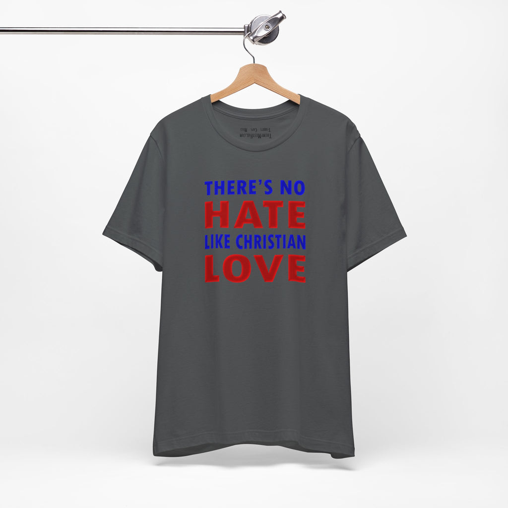 CHRISTIAN LOVE T-shirt/asphalt