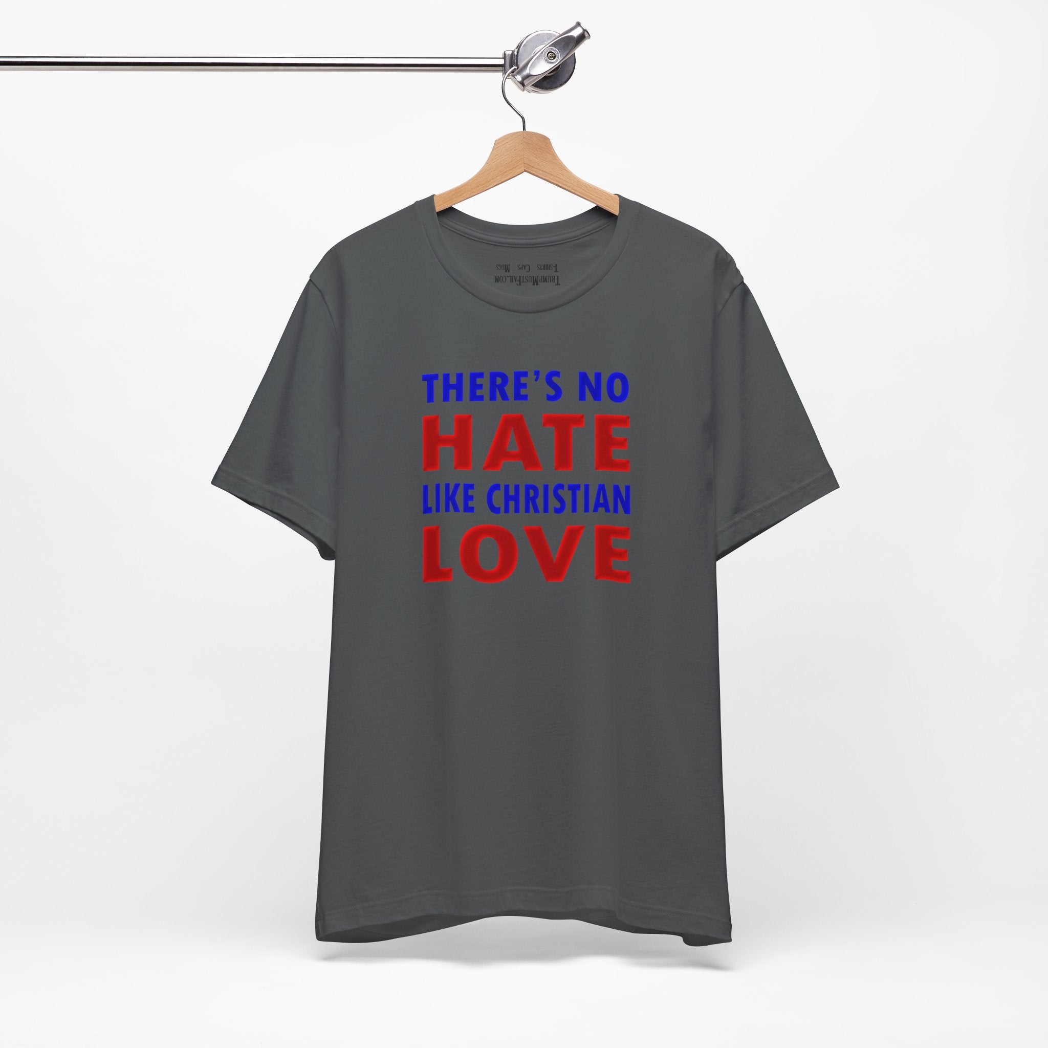 CHRISTIAN LOVE T-shirt/asphalt
