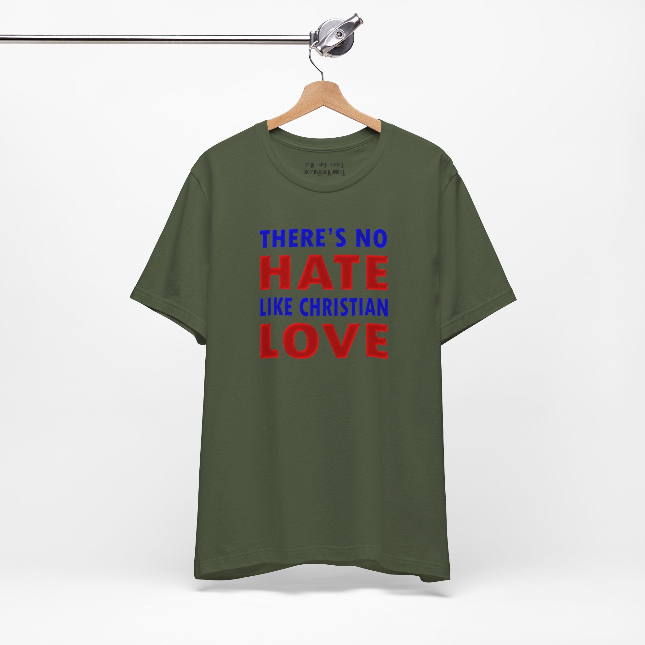 CHRISTIAN LOVE T-shirt/military green